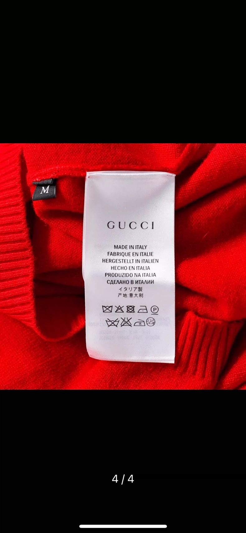 Gucci GucciCashmere sweater 2503-Nextarrow Size US M / EU 48-50 / 2 - 2 Thumbnail