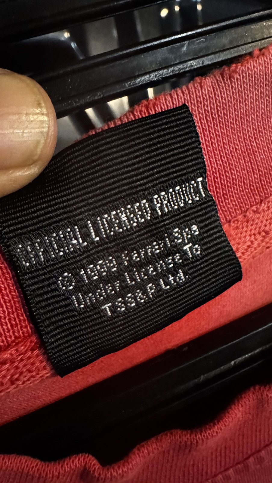 Sports Specialties Vintage Sunfaded & Distressed 1999 Ferrari World Champion Size US M / EU 48-50 / 2 - 7 Thumbnail