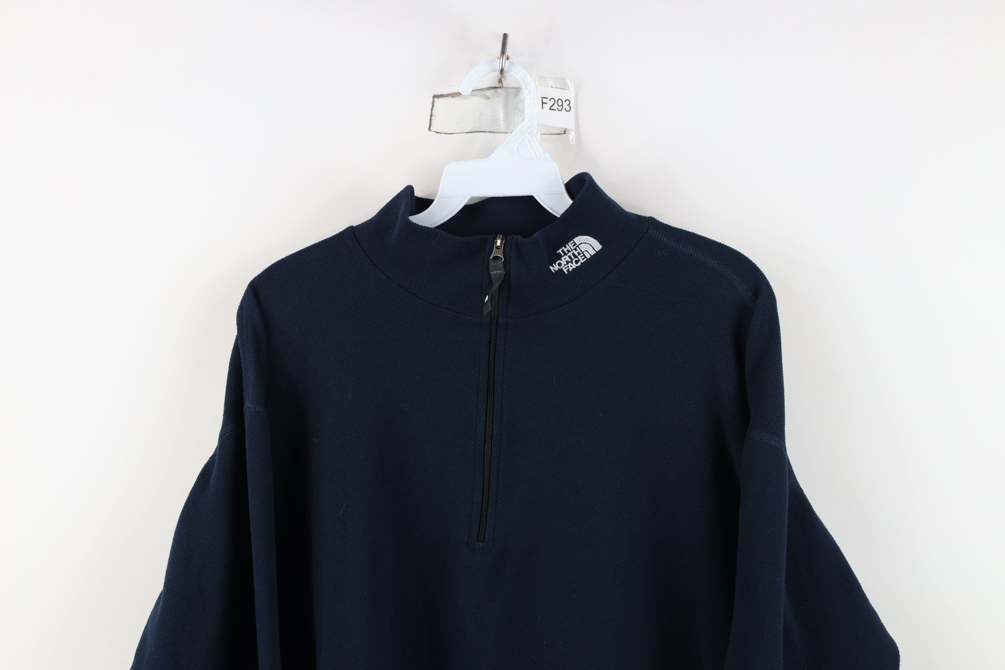 The North Face Vintage Y2K The North Face Half Zip Knit Pullover Jacket Top Size US M / EU 48-50 / 2 - 2 Thumbnail