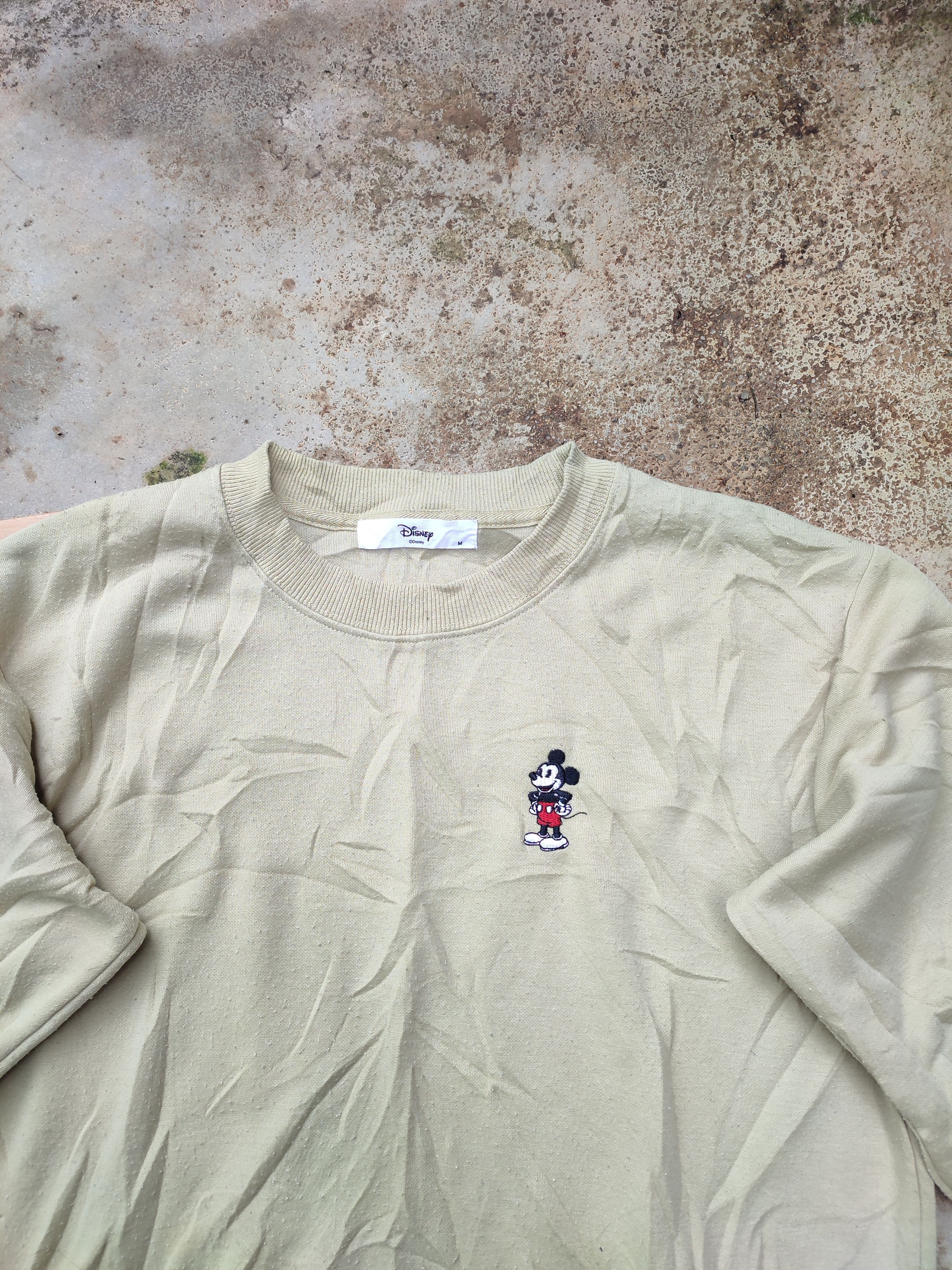 Mickey Mouse Vtg Mickey Mouse Embroidery Sweatshirt Size US M / EU 48-50 / 2 - 7 Thumbnail