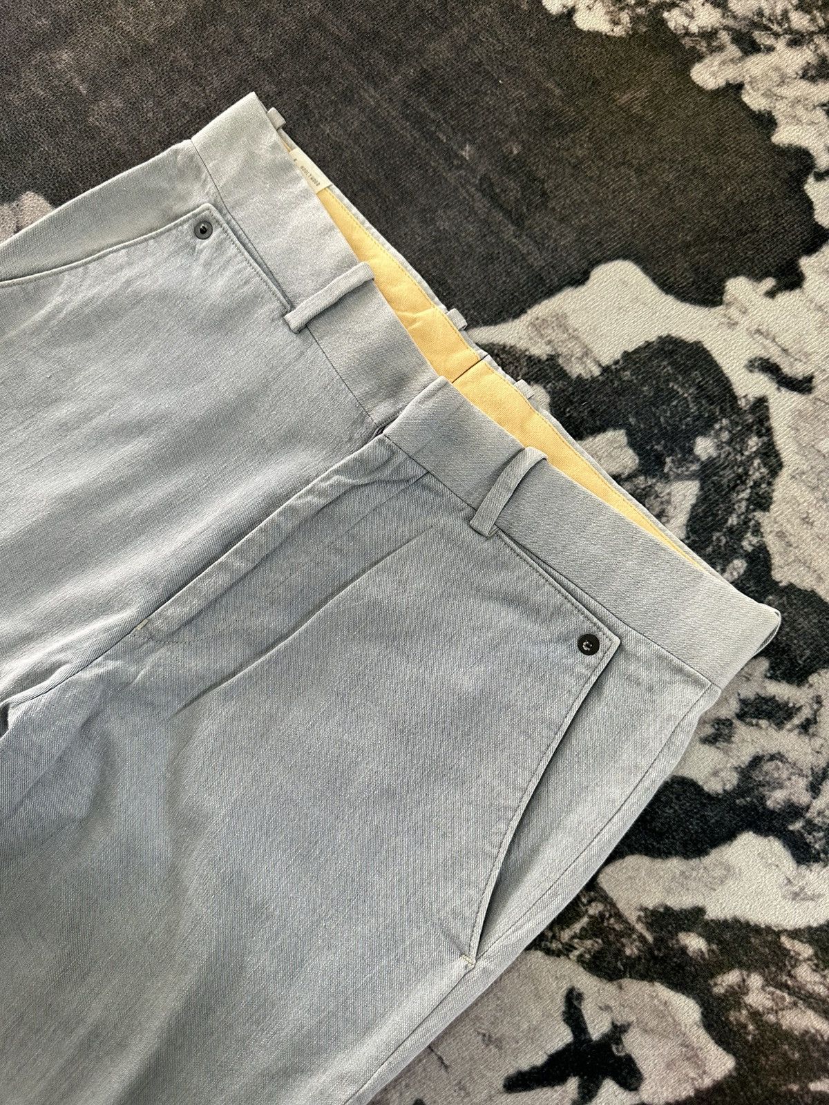 N.Hoolywood SS2014- N.Hollywood trouser pant Size US 30 / EU 46 - 5 Thumbnail
