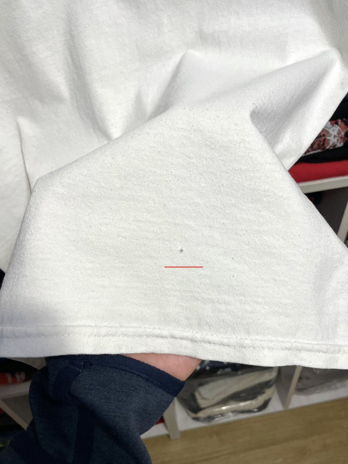 Travis Scott Travis Scott Cactus Jack Flame Logo T-Shirt Size S White Size US S / EU 44-46 / 1 - 14 Thumbnail