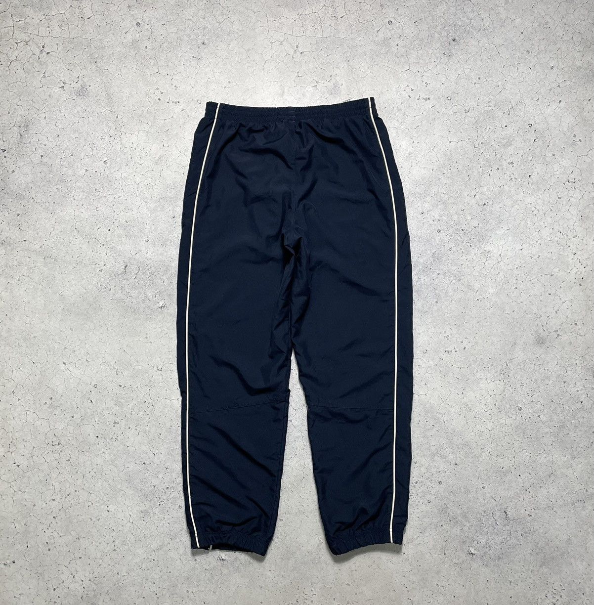 Adidas Vintage Nylon Adidas Big Logo Baggy Pants Y2K Size US 34 / EU 50 - 2 Thumbnail
