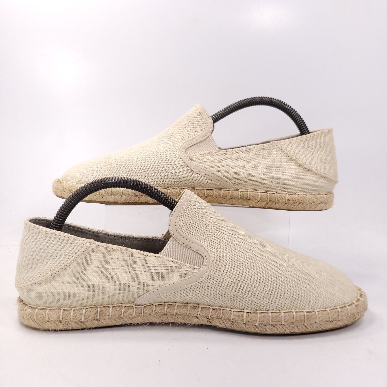 Olukai Olukai Kailua Canvas Flat Shoe Womens Size 9.5 20449 White Size US 9.5 / IT 39.5 - 6 Thumbnail