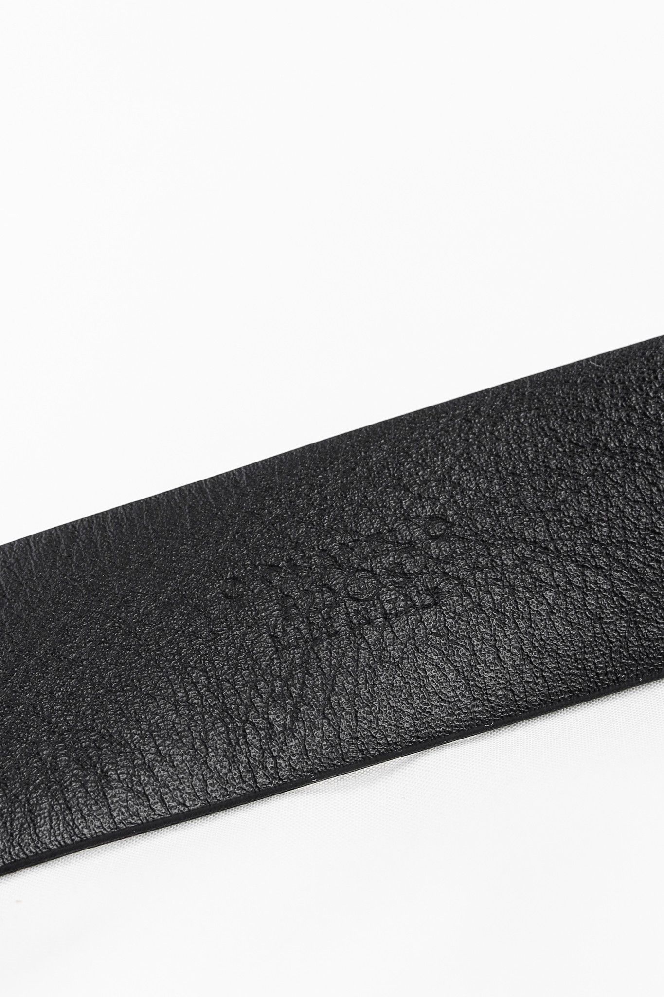 Chanel Chanel Black Leather CC Woven-Chain Belt Size ONE SIZE - 4 Thumbnail