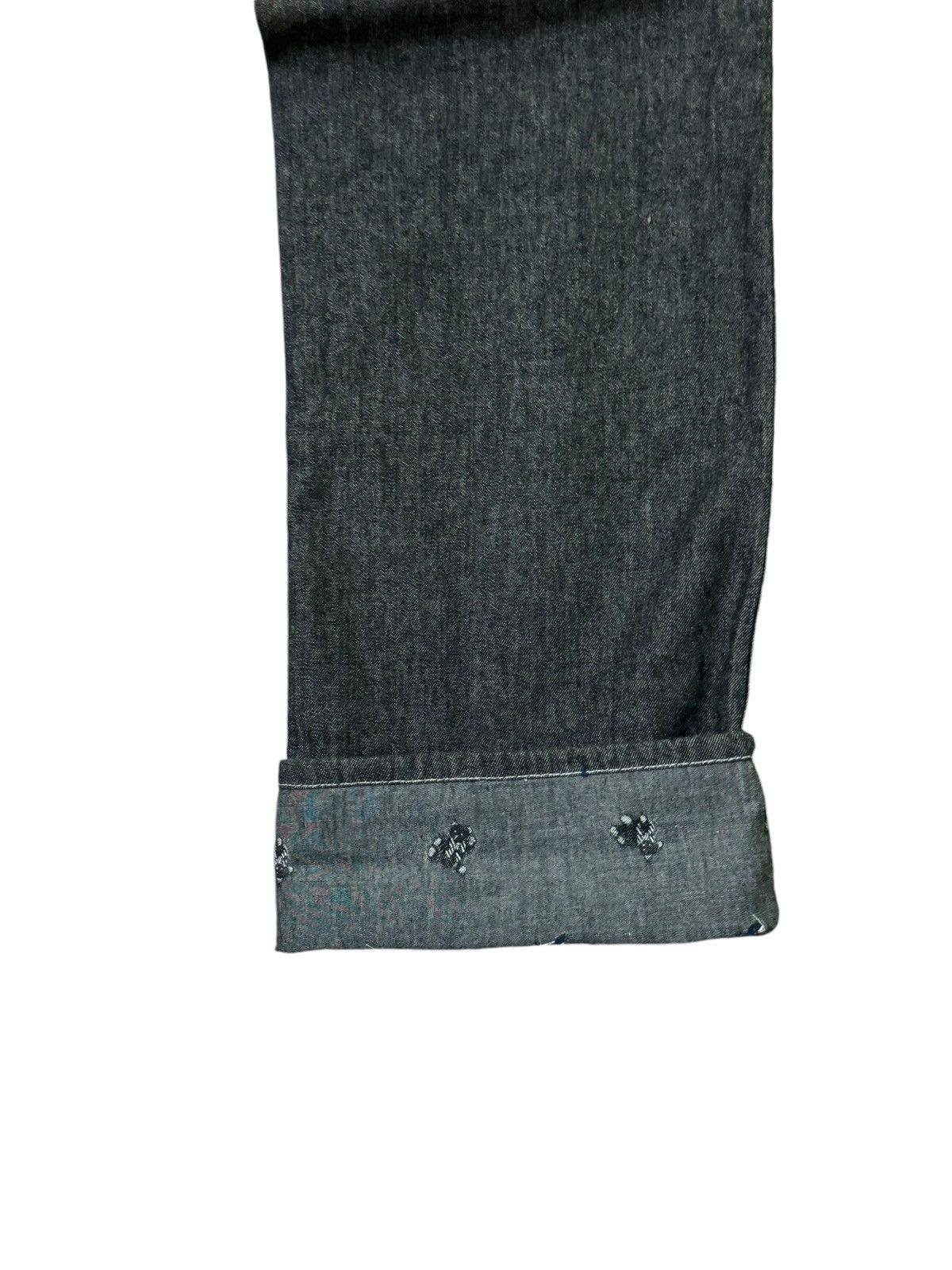Japanese Brand × Pink House Pink House Workwear Carpenter Rare Pocket Denim Size US 28 / EU 44 - 14 Thumbnail
