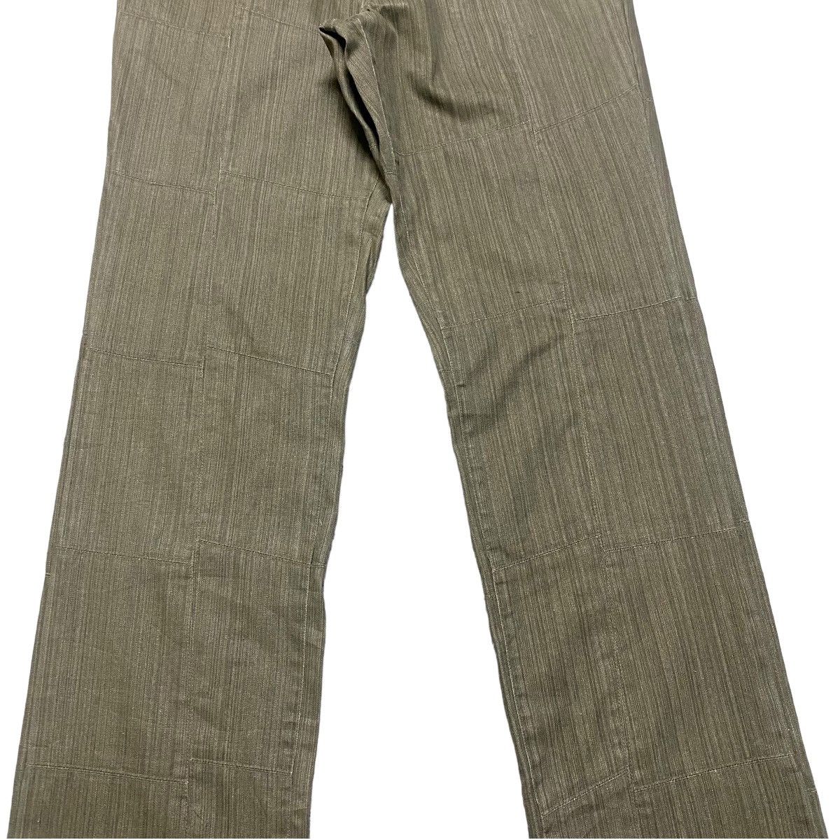 Japanese Brand Japanese brand DAILY NEWS Reconstructed Patchwork Jeans Size US 30 / EU 46 - 6 Thumbnail
