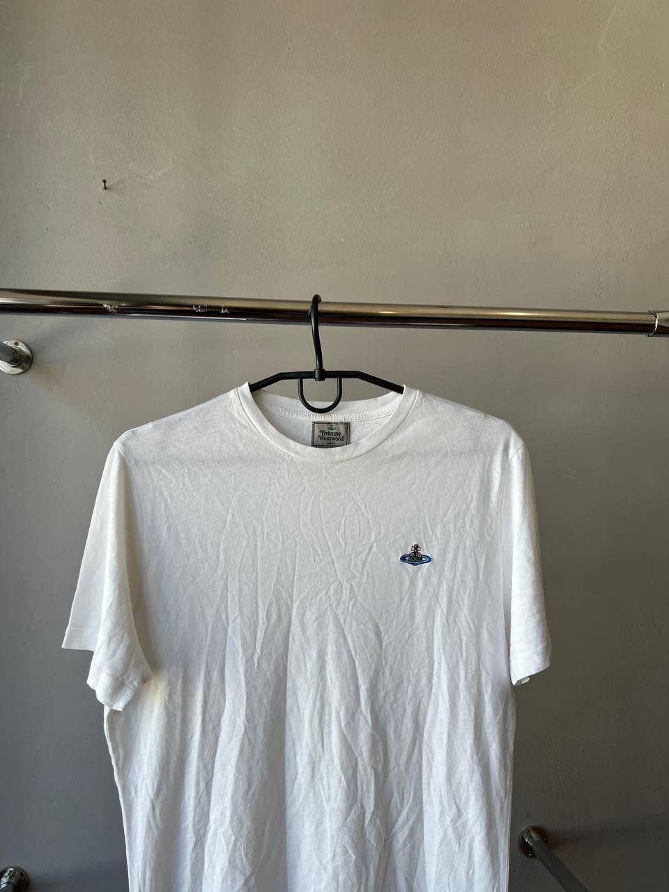 Vivienne Westwood VIVIENNE WESTWOOD MEN COLLECTION WHITE COTTON CASUAL T SHIRT Size US M / EU 48-50 / 2 - 3 Thumbnail