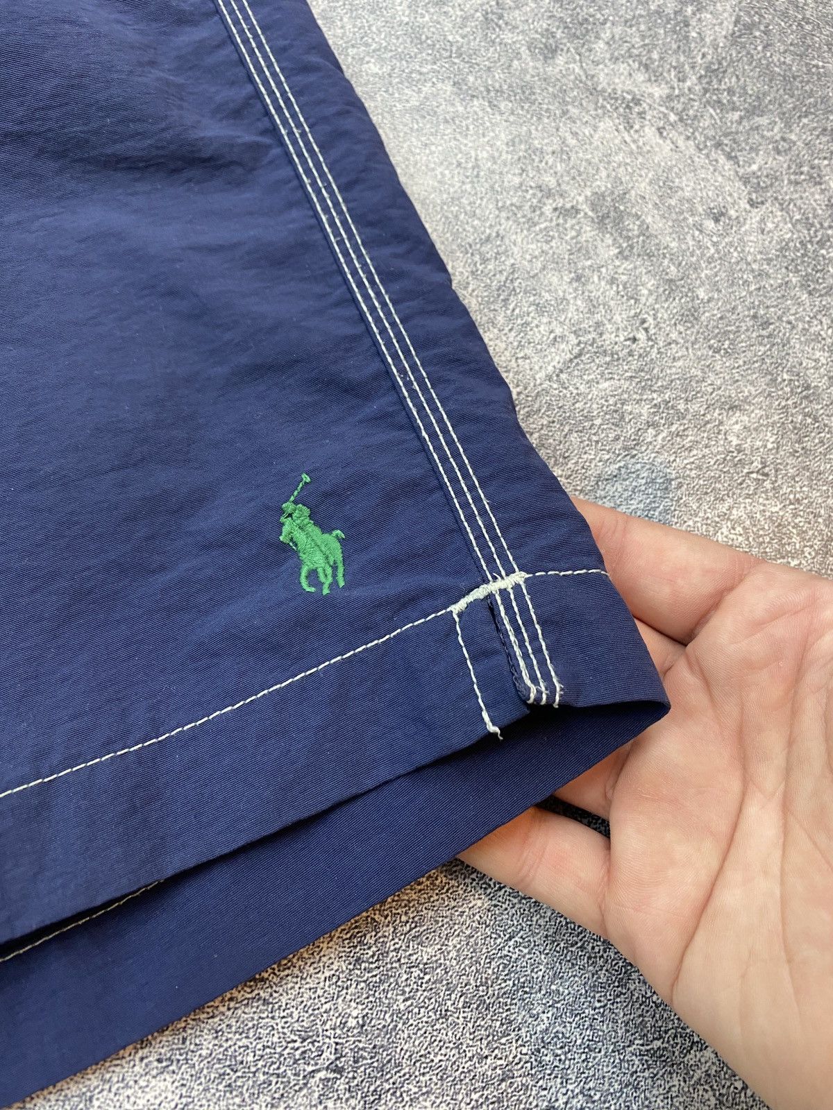 Polo Ralph Lauren × Ralph Lauren × Vintage Vintage Polo Ralph Lauren Shorts Y2K Logo Pony USA Size US 34 / EU 50 - 5 Thumbnail