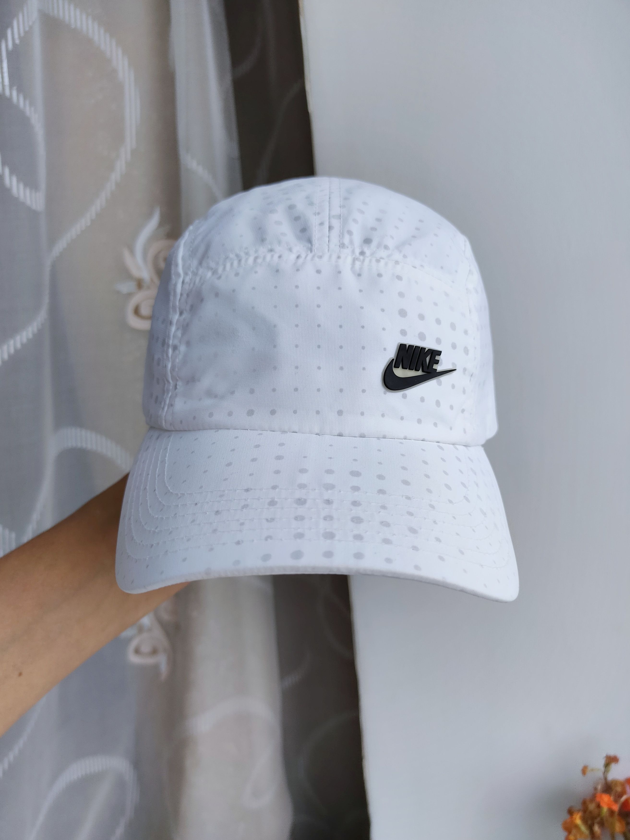Nike Vintage Nike 5 Panel Cap Nike Size ONE SIZE - 6 Thumbnail