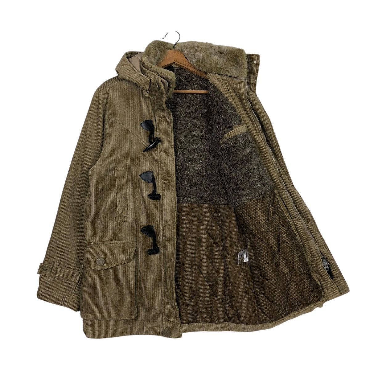 Gotcha 🔥VINTAGE BIKER JACKET CORDUROY GOTCHA BLANKET FUR Size US M / EU 48-50 / 2 - 13 Thumbnail
