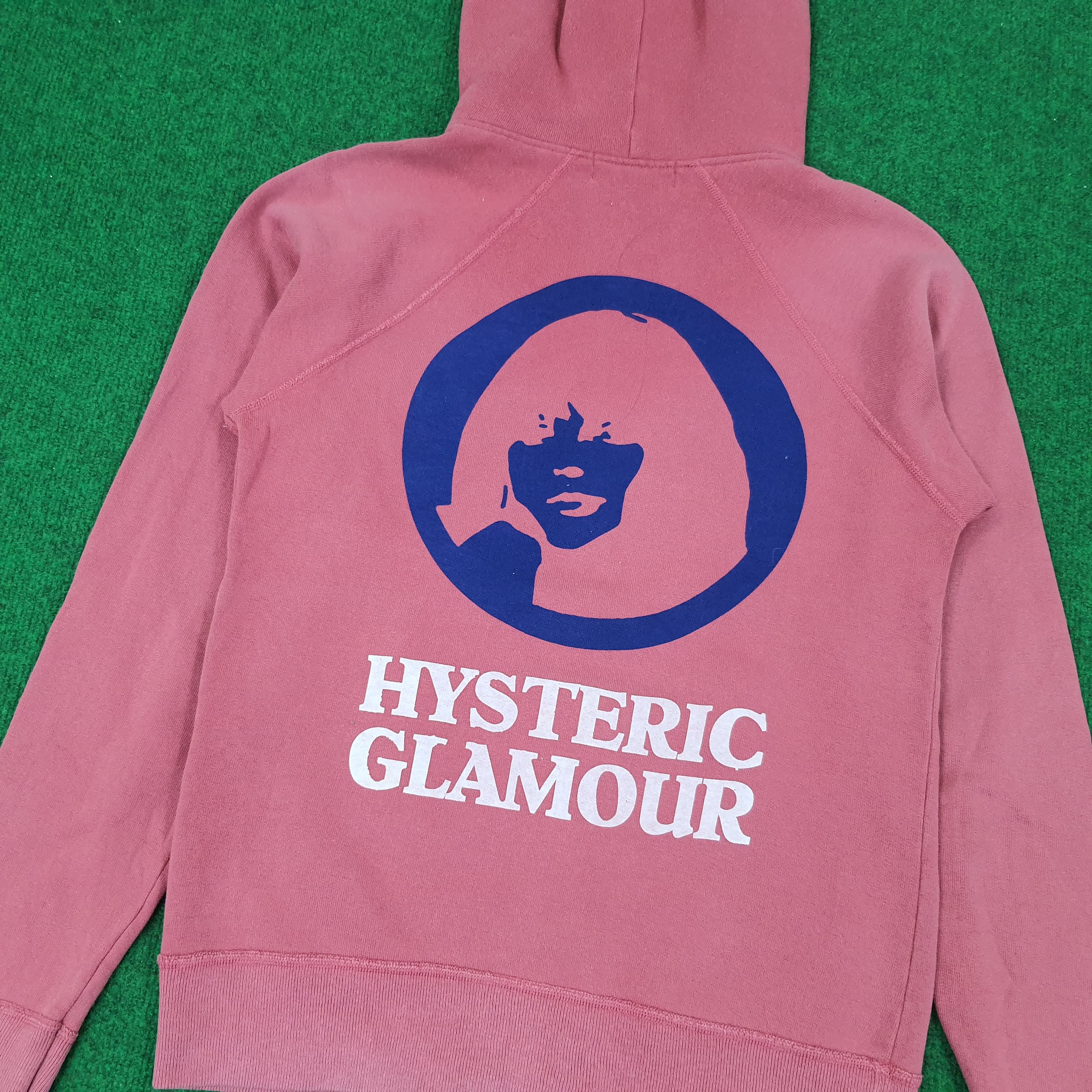 Hysteric Glamour × Japanese Brand × Vintage Vintage Hysteric Glamour Japan Brand Zipper Hoodie C220N7 Size US XS / EU 42 / 0 - 2 Thumbnail