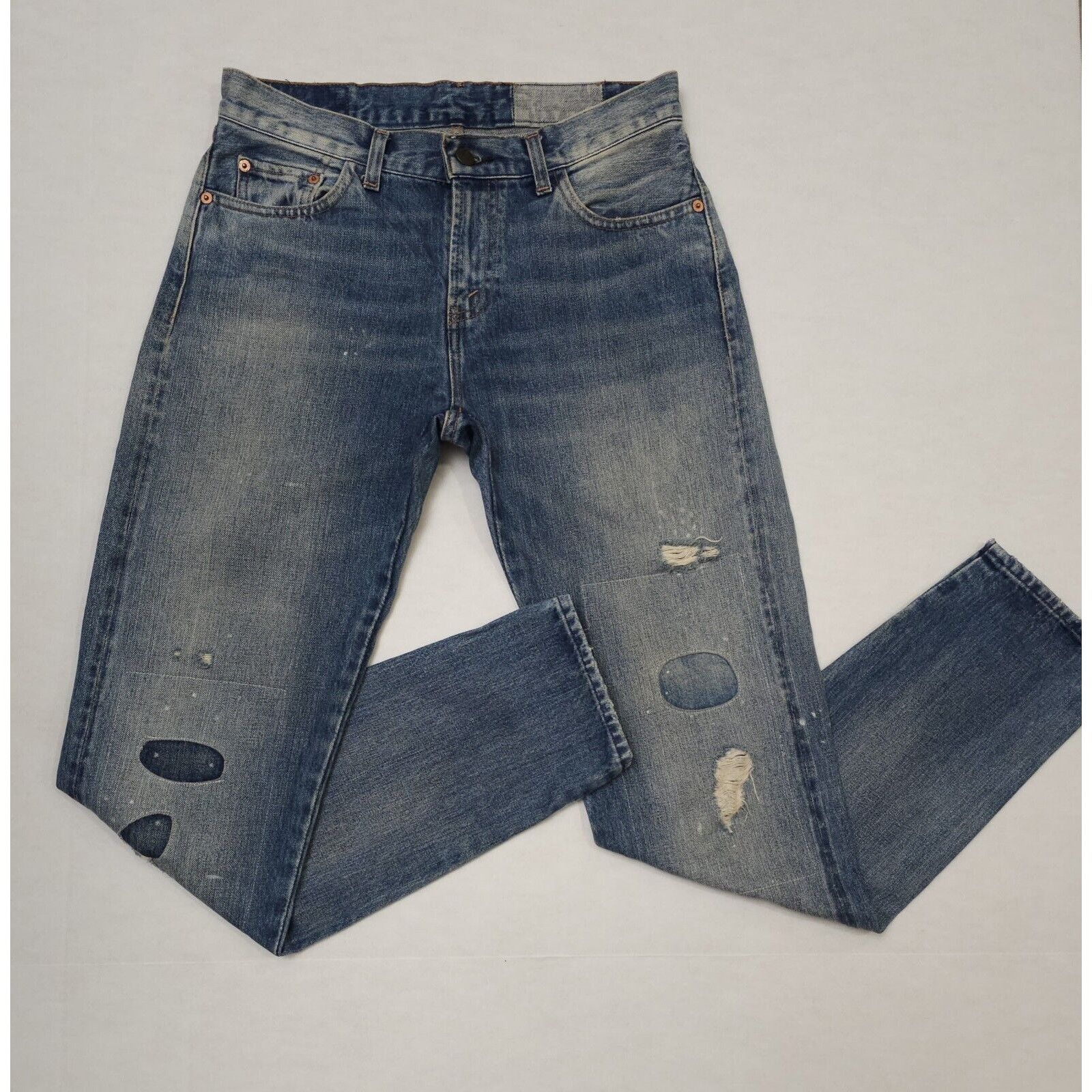Levi's Levi’s VTntage big E 505-0217 selvedge Button Fly 28 W 30 Size US 28 / EU 44 - 5 Thumbnail