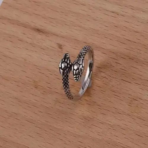 Designer × Jewelry Snake adjustable ring Size ONE SIZE - 3 Thumbnail
