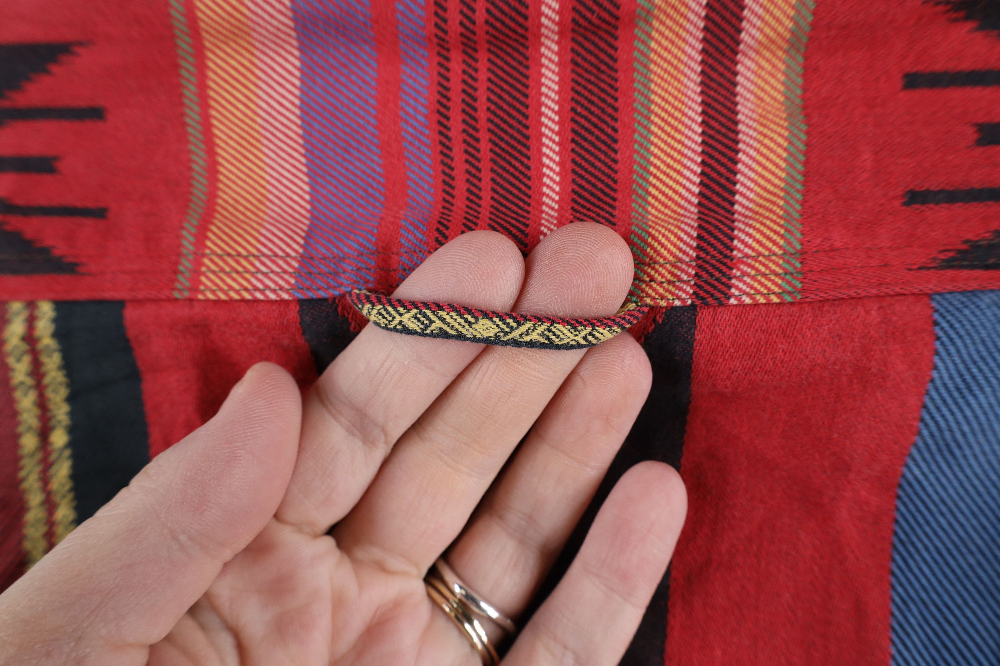 Ralph Lauren × Vintage Vintage Ralph Lauren Southwestern Collared Button Shirt Size US S / EU 44-46 / 1 - 8 Thumbnail