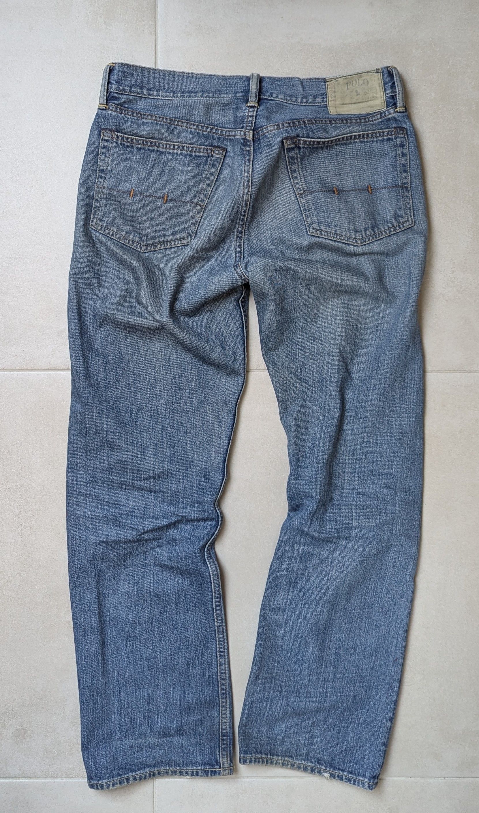 Ralph Lauren × Vintage Ralph Lauren CUSTOM Paint Splatter Jeans Size US 32 / EU 48 - 5 Thumbnail