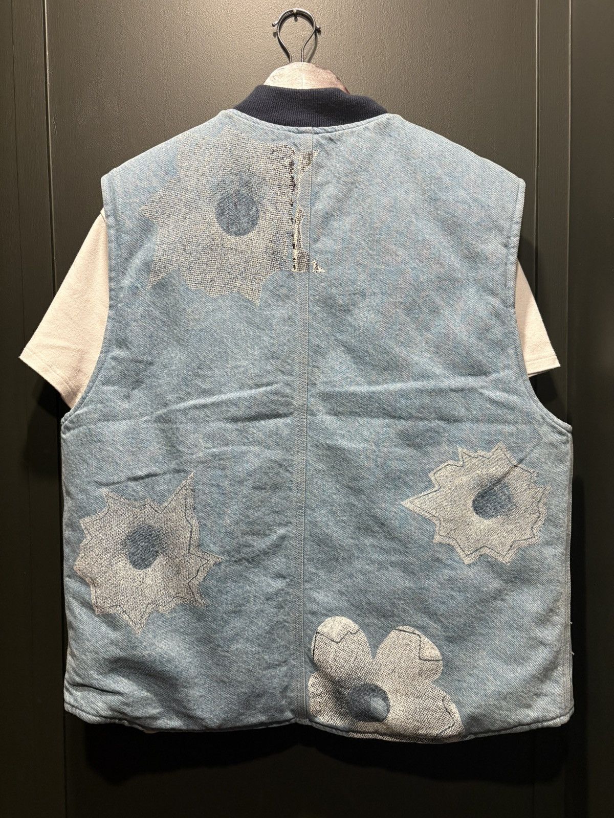 Supreme Supreme Nate Lowman 2022 Vest Size US M / EU 48-50 / 2 - 2 Thumbnail