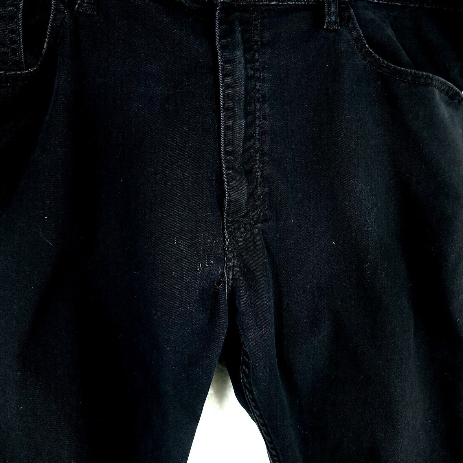 Dockers Dockers Dark Blue Straight Coupe Droite Jeans High Rise Ligh Size US 38 / EU 54 - 2 Thumbnail