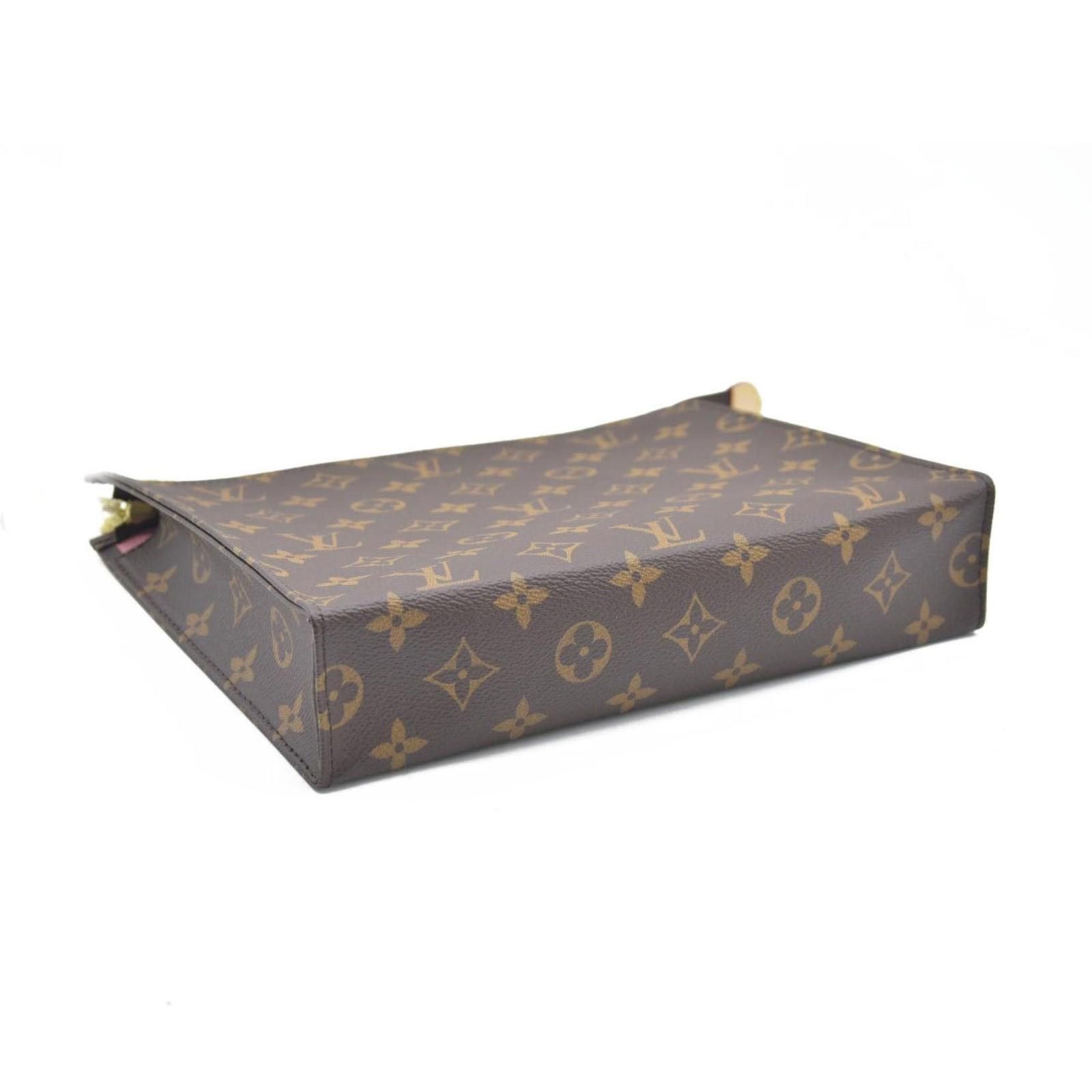 Louis Vuitton Louis Vuitton Monogram Toiletry Pouch 26 Pink Size ONE SIZE - 8 Thumbnail