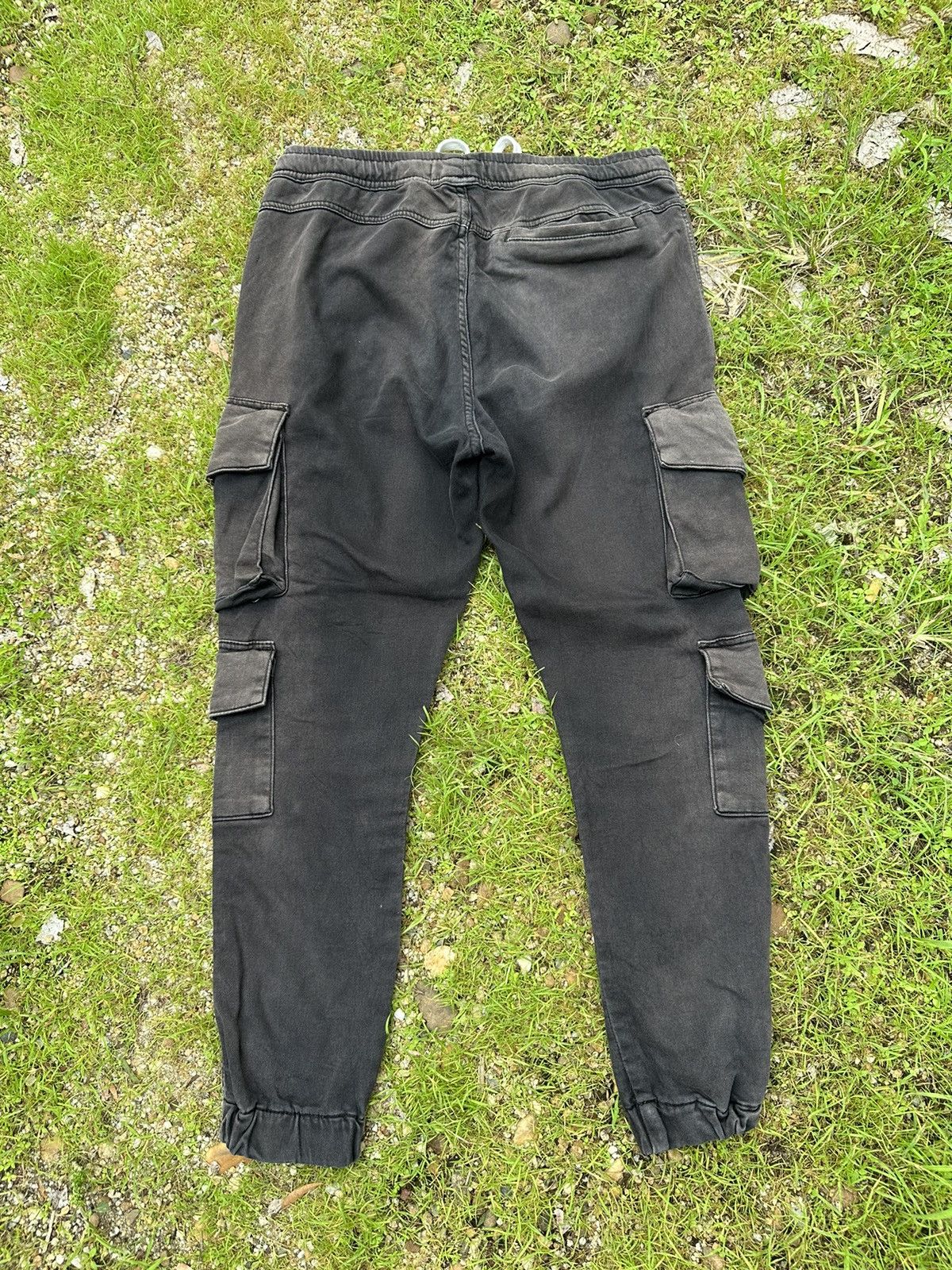 Edition Japan MULTIPOCKET JAPANESE BRAND TROUSERS FADED SWEAT JOGGER PANTS Size US 34 / EU 50 - 7 Thumbnail