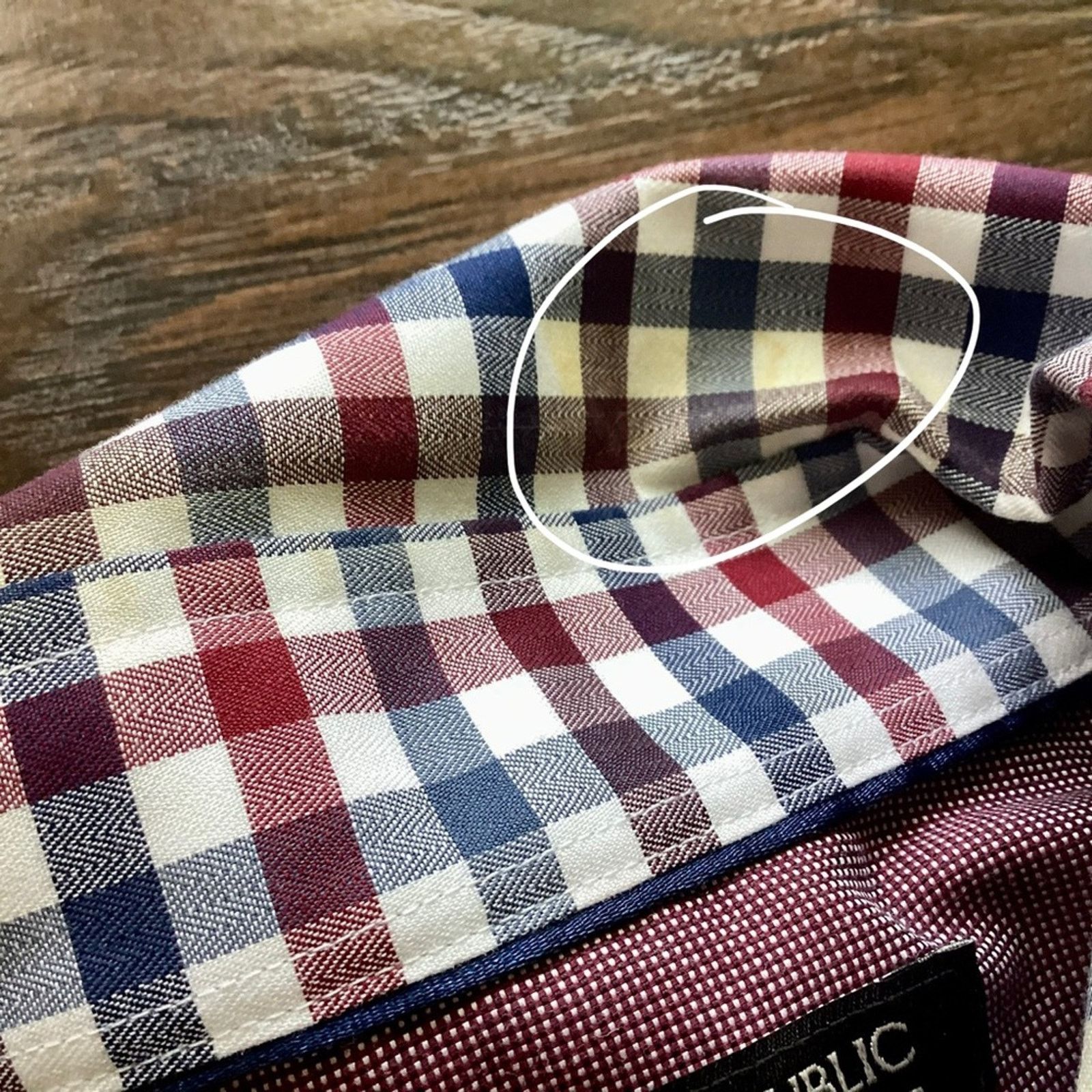 Banana Republic Banana Republic Non-Iron Slim Fit Button Down Size US XL / EU 56 / 4 - 7 Thumbnail
