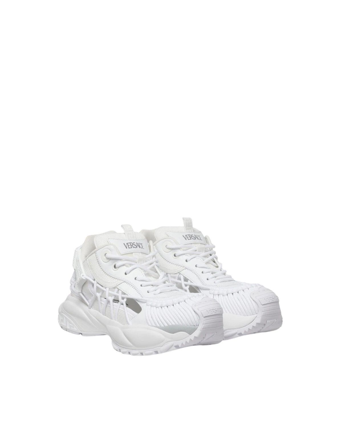 Versace VERSACE Mercury M VS 01 New Authentic White Sneakers Size US 11 / EU 44 - 2 Thumbnail