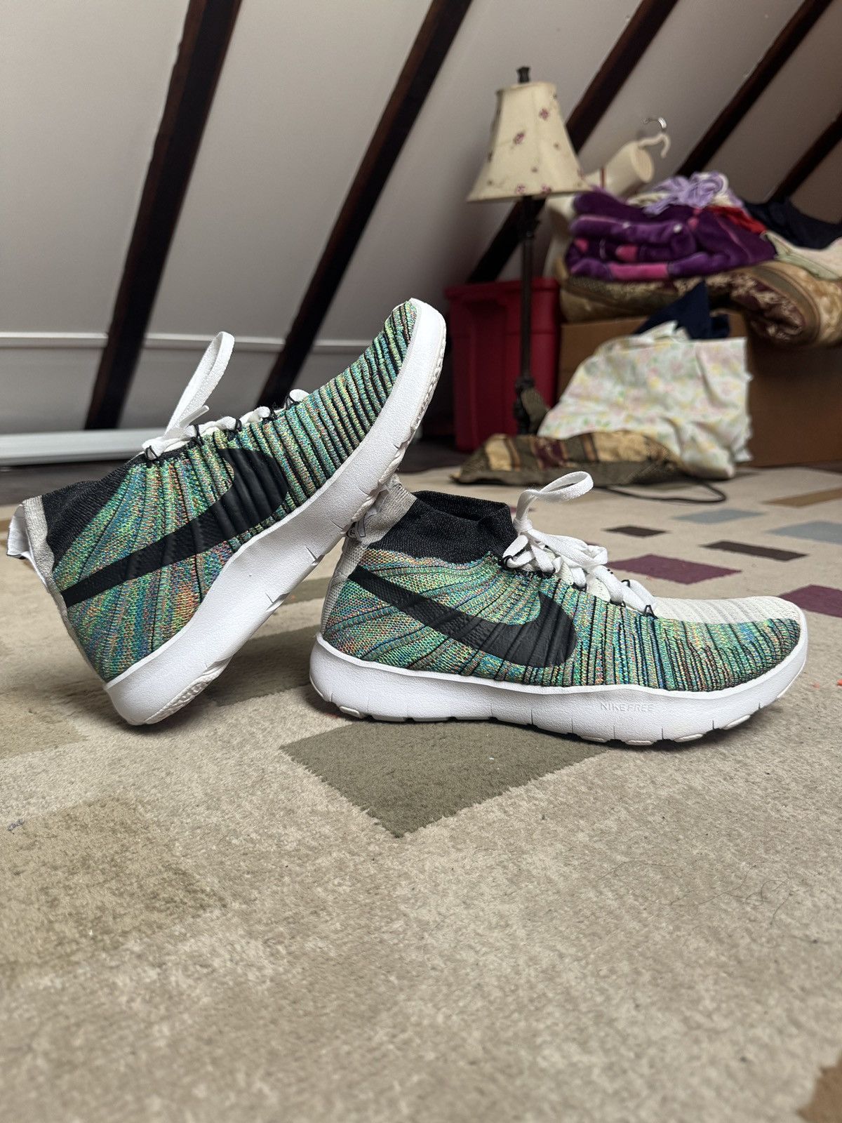 Nike × Riccardo Tisci Ricardo Tisci x NikeLab Free Train Force Flyknit 2016 Size US 7.5 / EU 40-41 - 3 Thumbnail