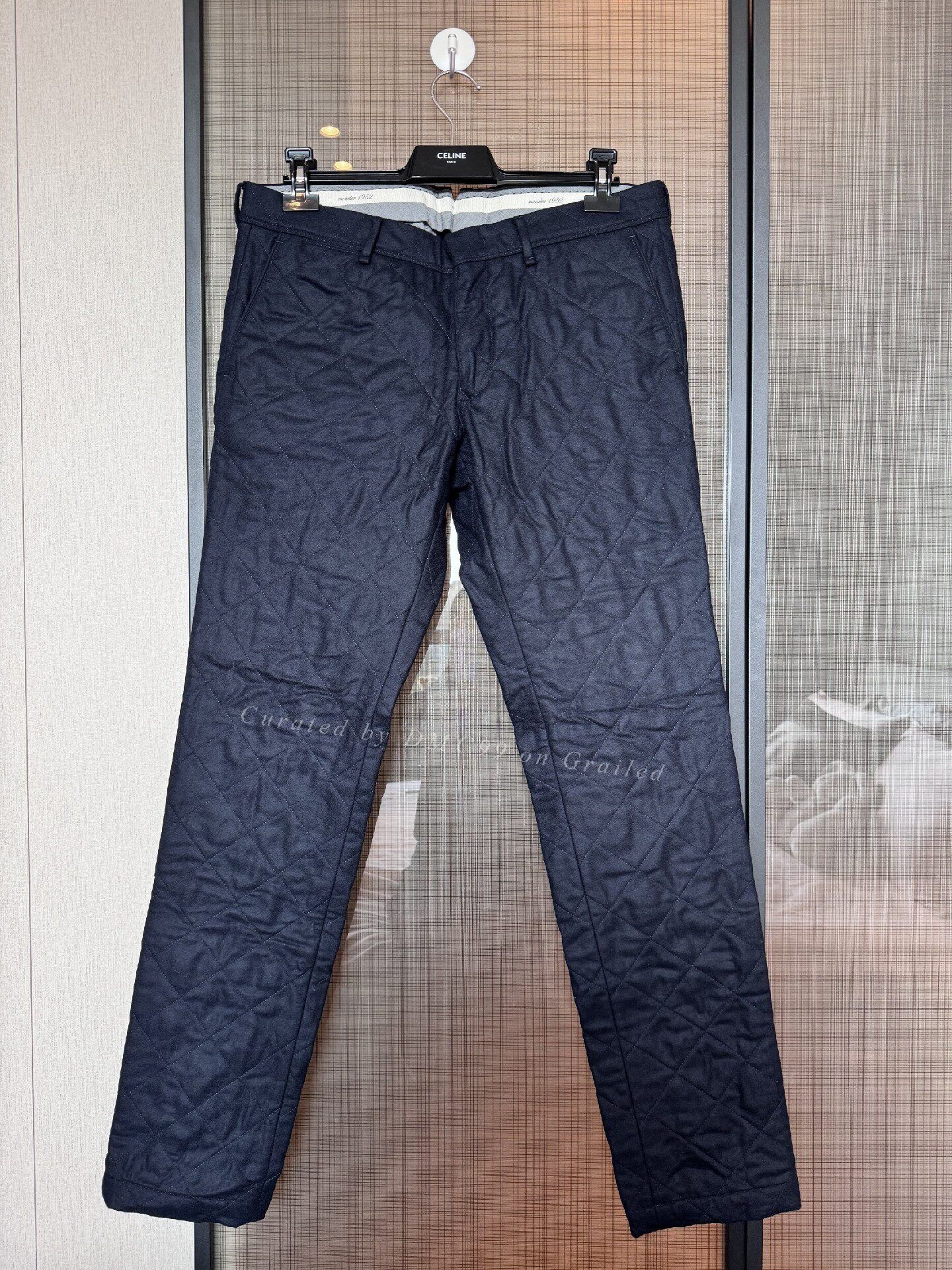 Moncler Moncler Men's Thick Cotton Casual Pants Size US 35 - 1 Thumbnail