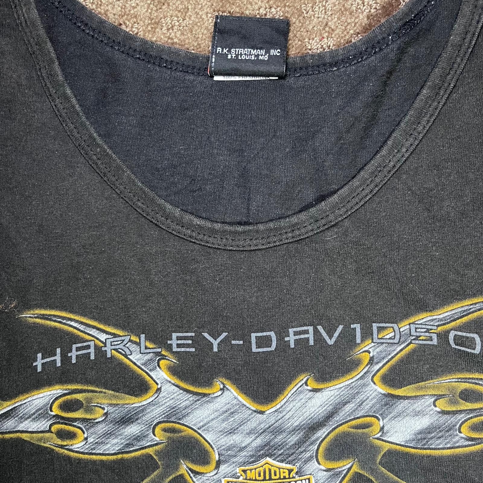 Harley Davidson 🏍️ Harley-Davidson Gator Tank – Size L Size L / US 10 / IT 46 - 3 Thumbnail