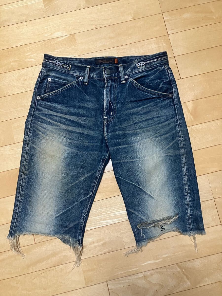 07SS UNDERCOVER purple期 zip denim pants Undercover Undercover SS07 Purple Faded „ Chaos “ Zip Denim