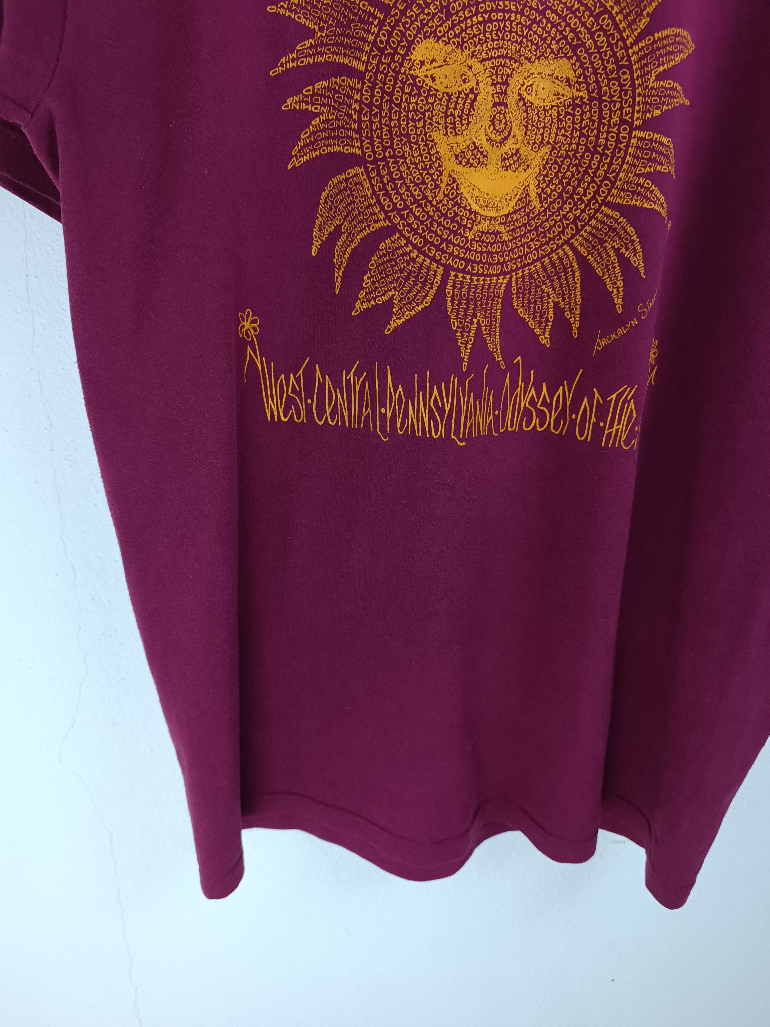 Other VINTAGE 90'S ODYSSEY OF THE MIND smashing pumpkins radiohead Size US M / EU 48-50 / 2 - 6 Thumbnail