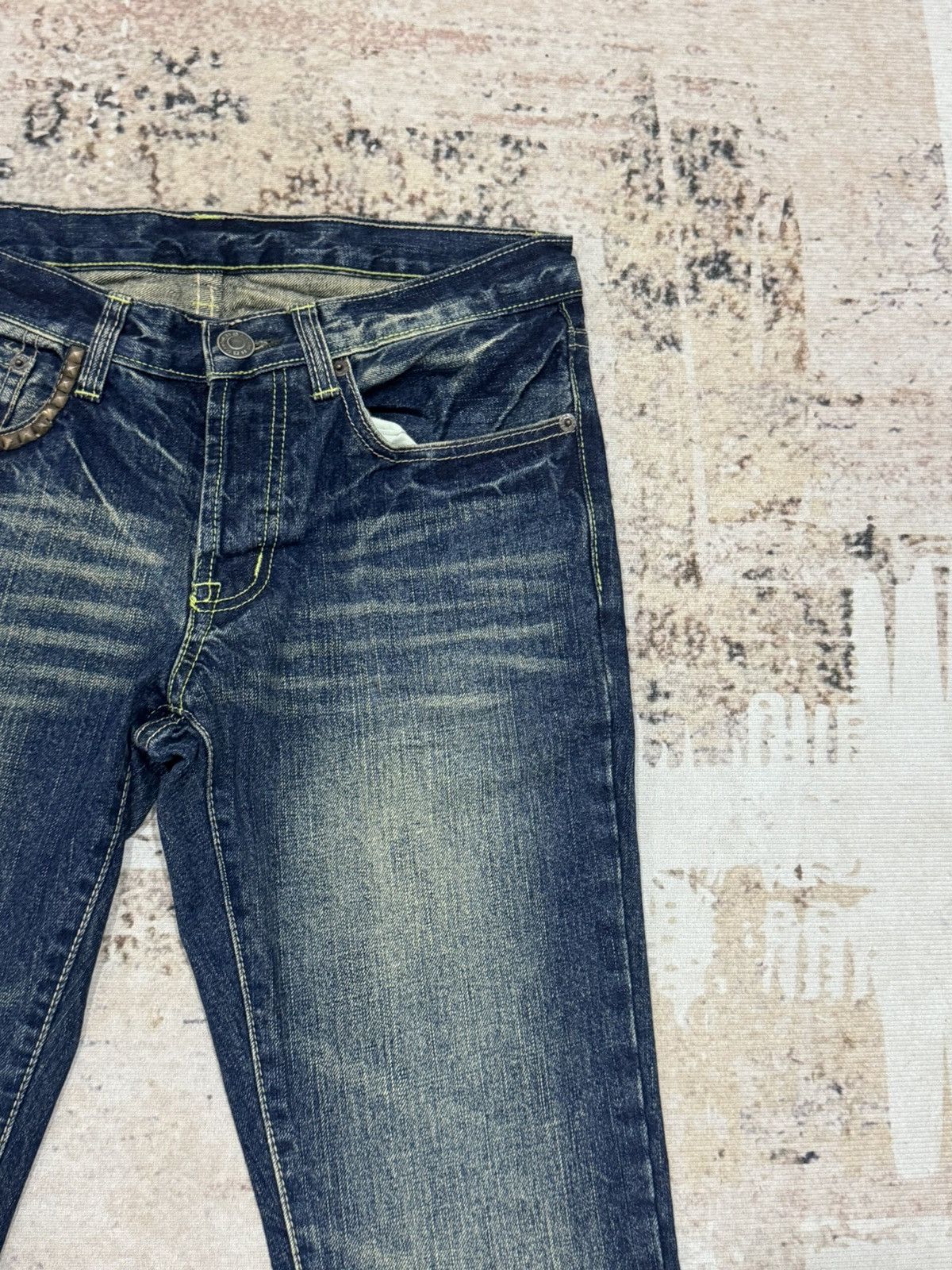 Hysteric Glamour HYSTERIC GLAMOUR- distress swarovky studd jeans Size US 30 / EU 46 - 5 Thumbnail