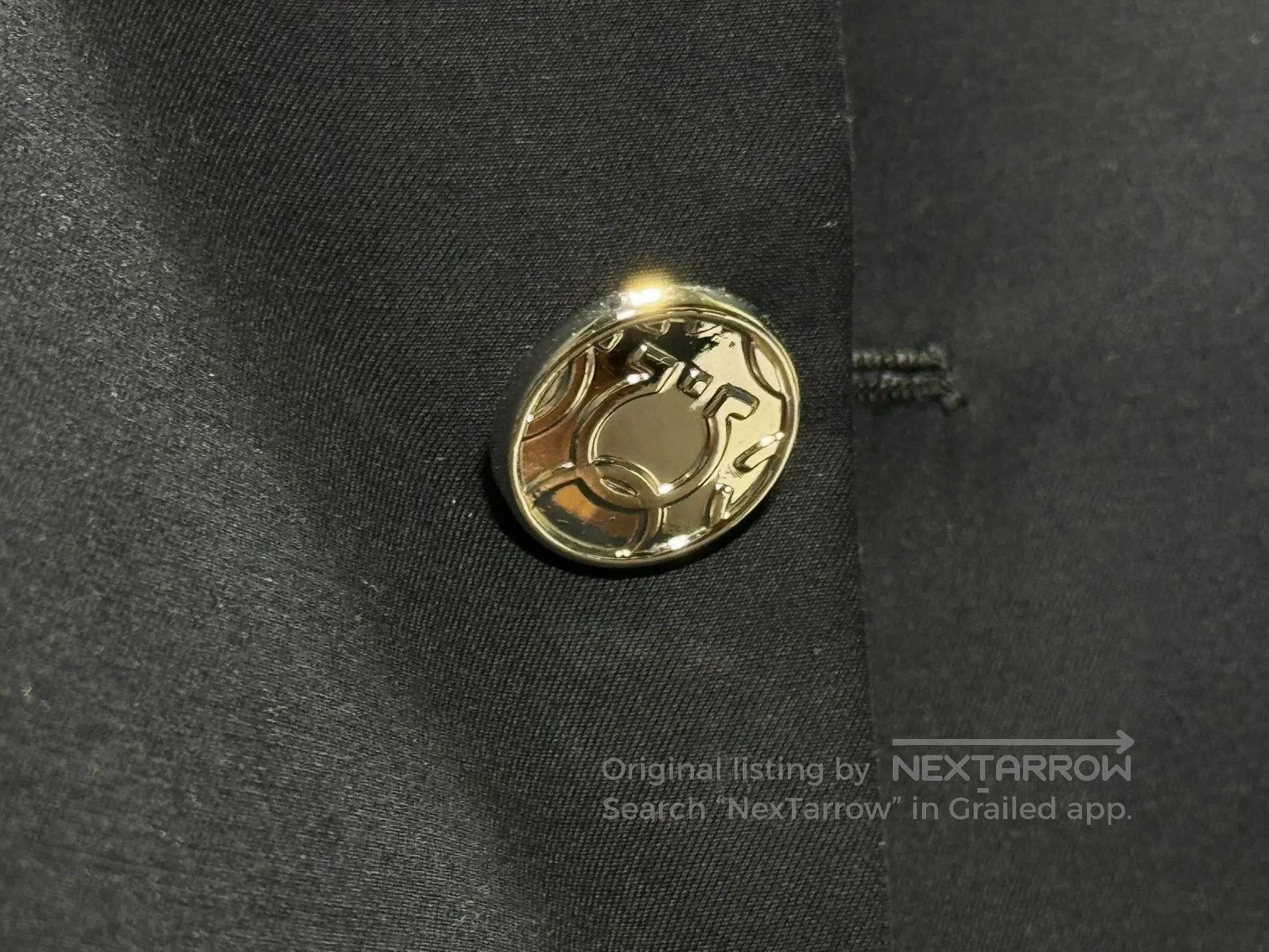 Salvatore Ferragamo Ferragamo Men's Wool Suit Jacket. Size US M / EU 48-50 / 2 - 2 Thumbnail