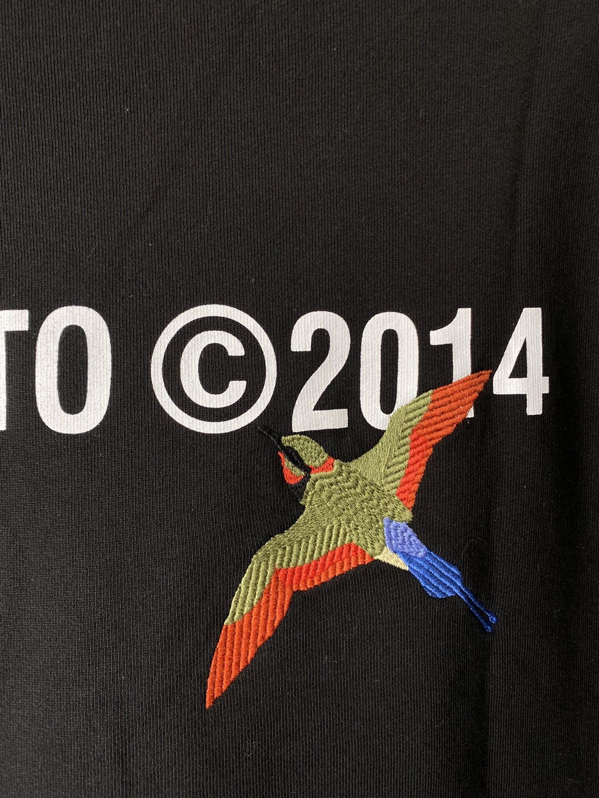 Axel Arigato Alex Arigato 2014 Embroidered Bird Sweatshirt Hype Size US S / EU 44-46 / 1 - 9 Thumbnail