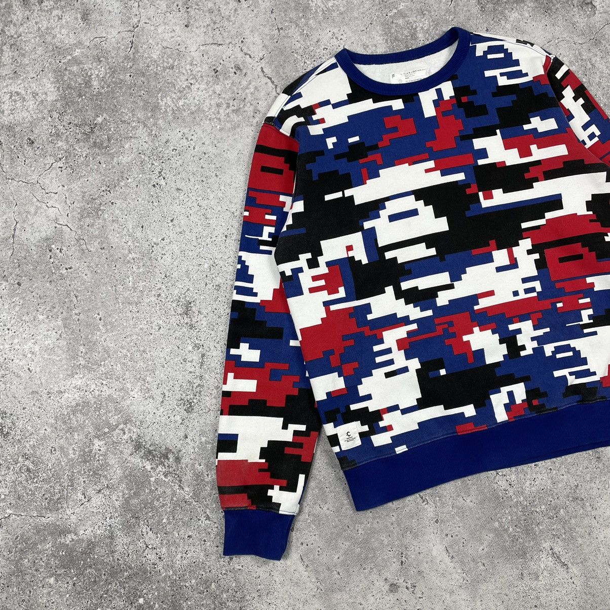 Aape × Chocolate Aape x Black Chocoolate Sweatshirt Size US XL / EU 56 / 4 - 3 Thumbnail