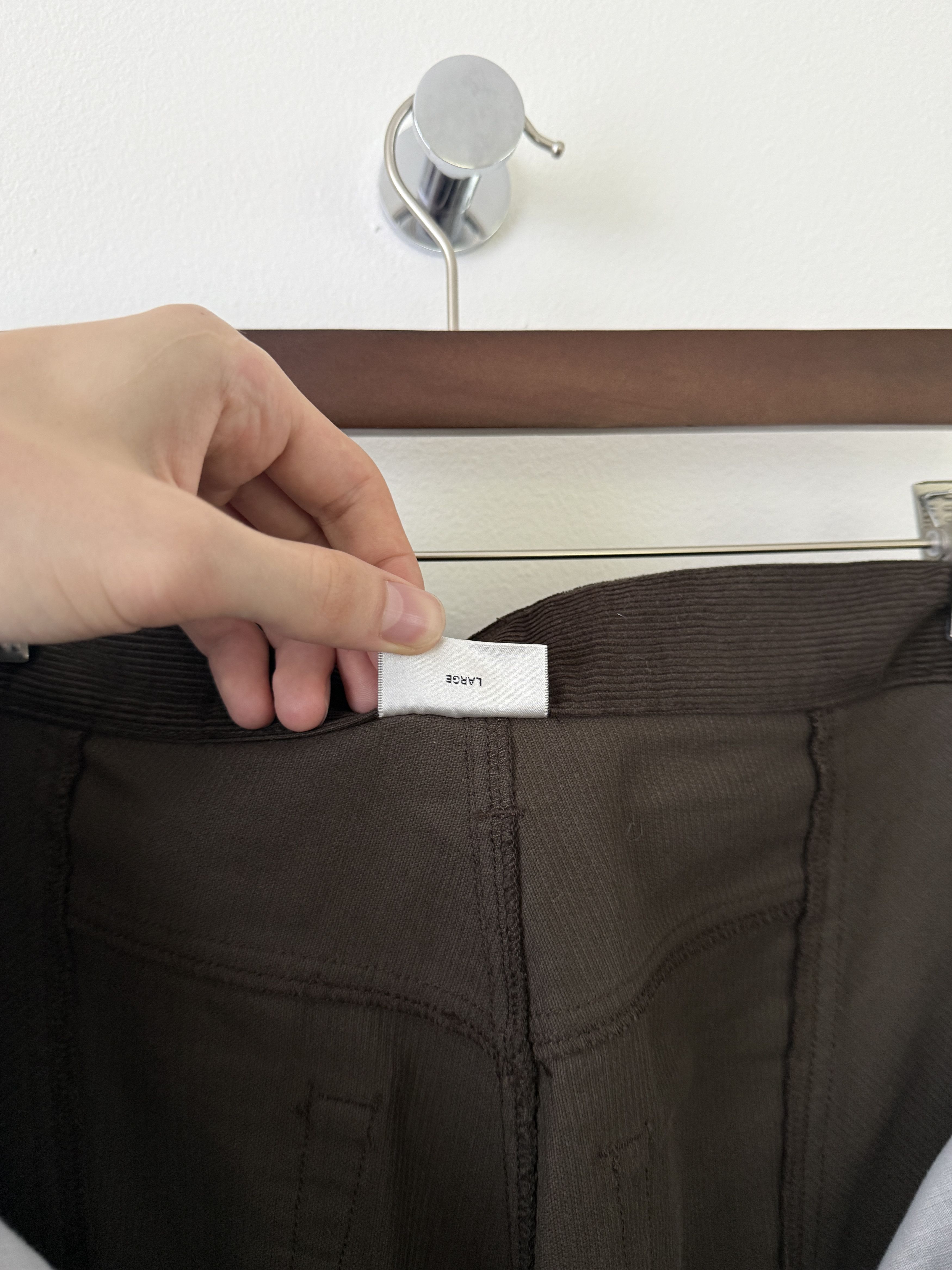 Vuja De Liam Corduroy Trousers Size US 34 / EU 50 - 12 Thumbnail