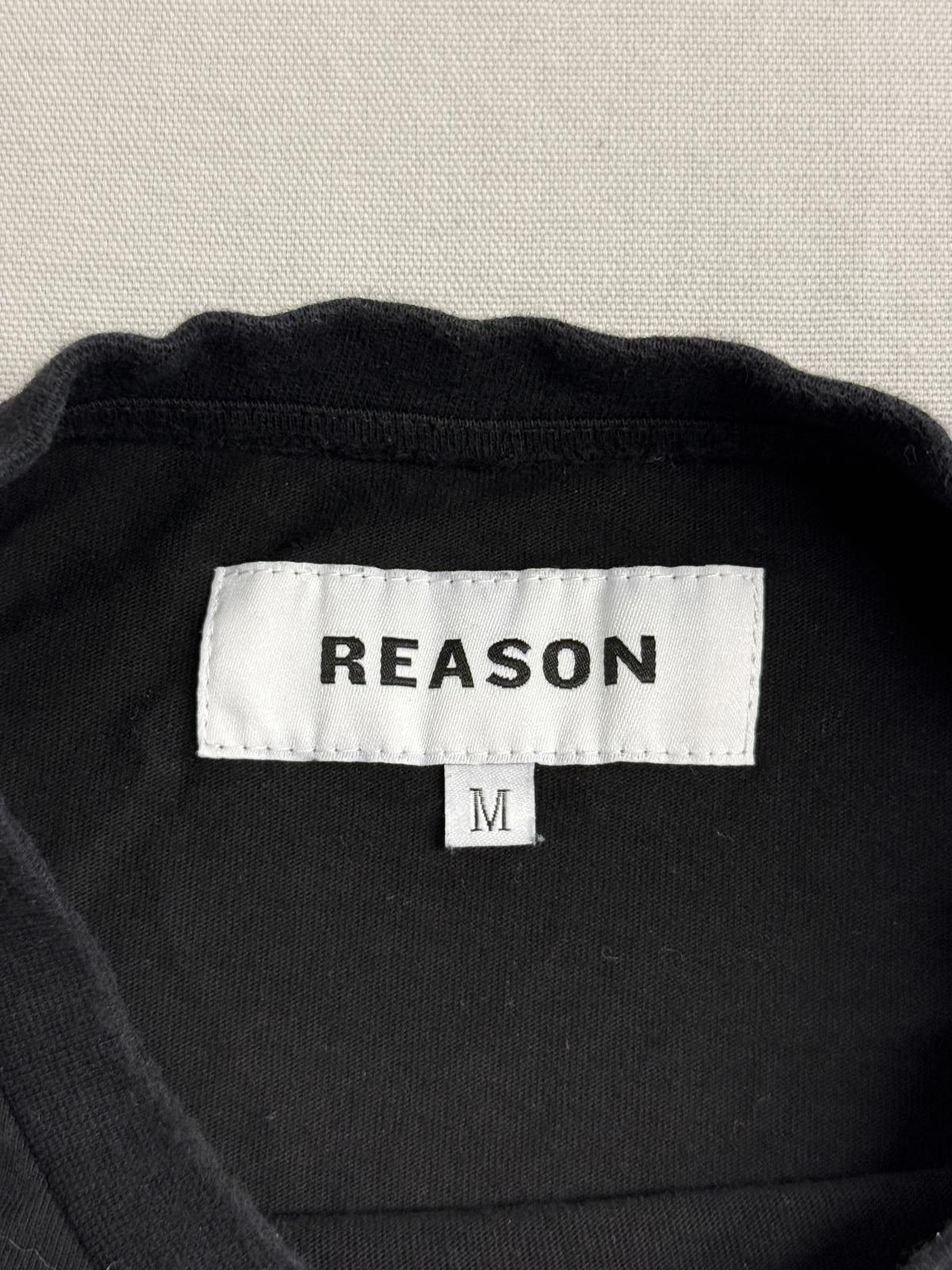 Reason Felt Art Angry Monster Eye Face T-shirt Gold tooth Fang -M Size US M / EU 48-50 / 2 - 2 Thumbnail