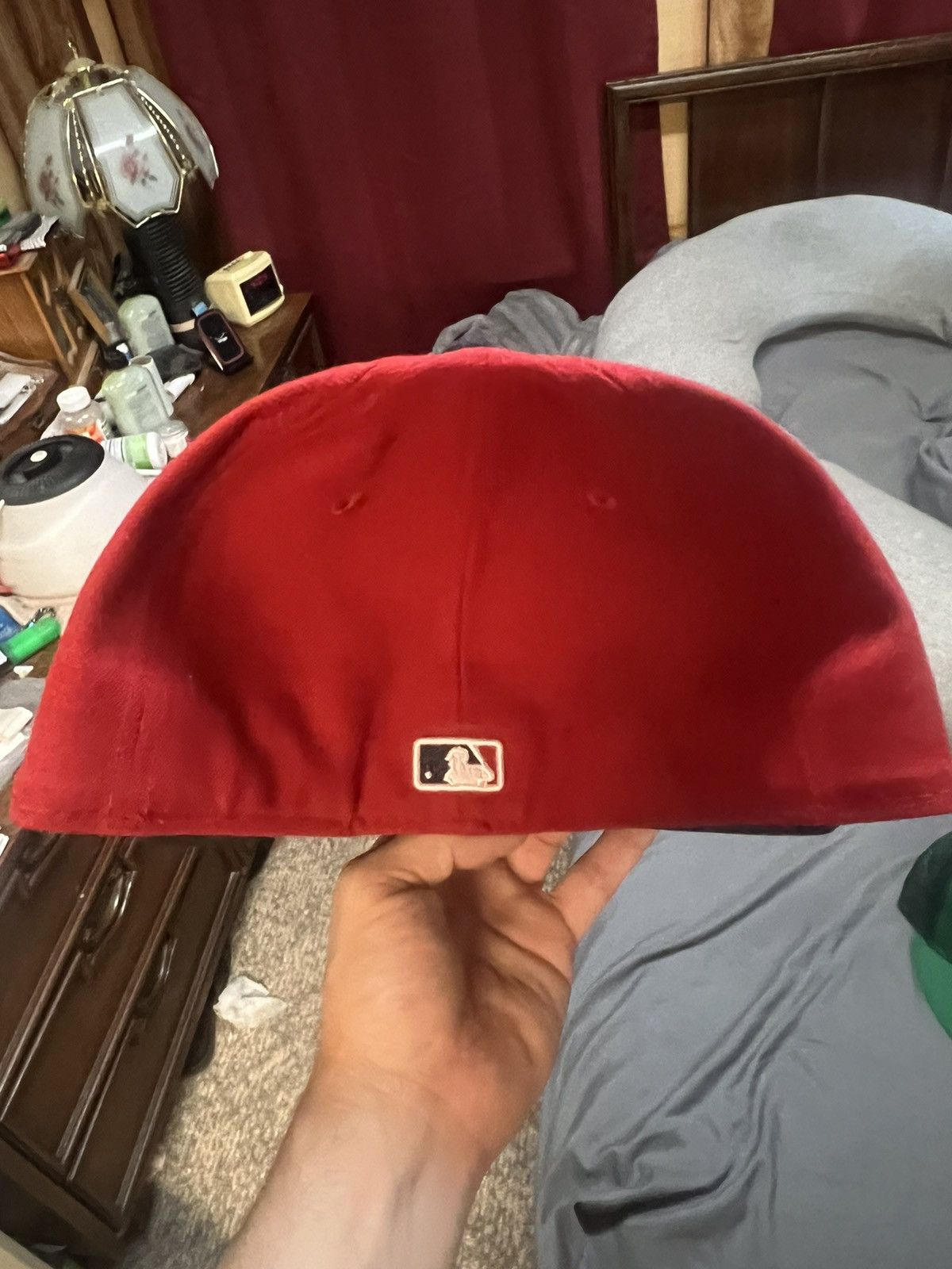 MLB × NFL × New Era New Era fitted hat lot of 5- 7 3/8 and 7 1/4 Size ONE SIZE - 10 Thumbnail