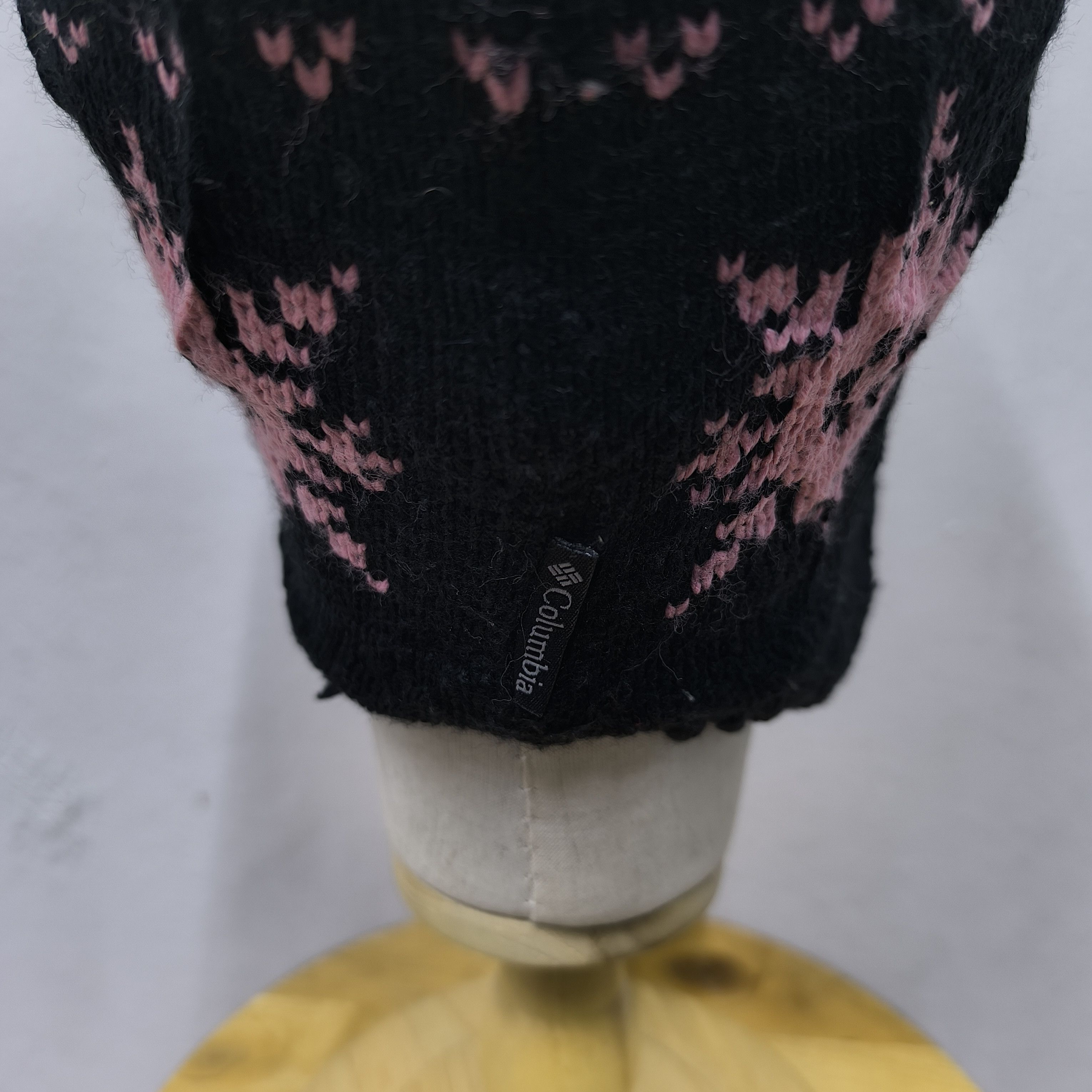 Columbia 🏔 Columbia aztec design earflap beanie hat Size ONE SIZE - 4 Thumbnail