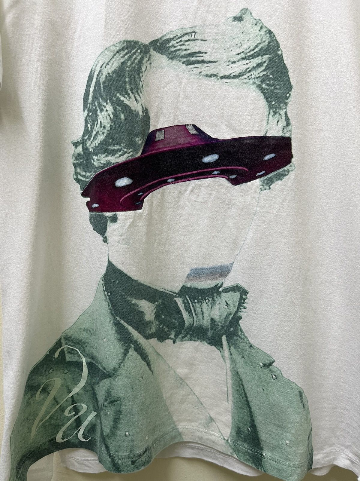 Undercover × Valentino VALENTINO X UNDERCOVER V FACE UFO PRINT TEE Size US L / EU 52-54 / 3 - 4 Thumbnail