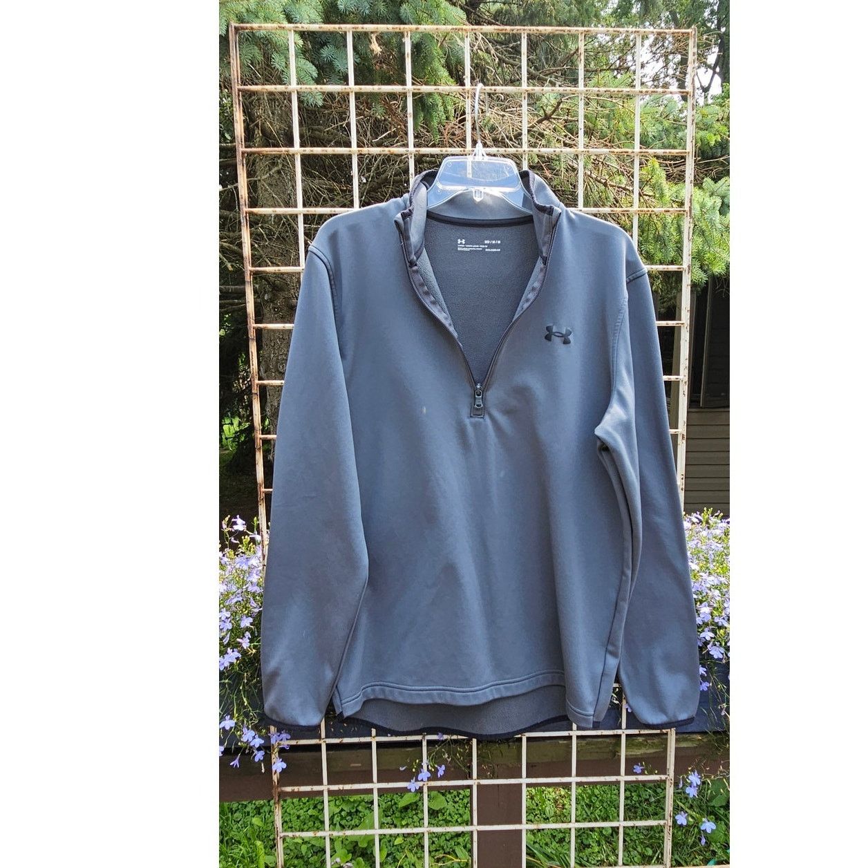 Under Armour Under Armour Coldgear Pull Over Sweatshirt with Zip Front Size US M / EU 48-50 / 2 - 9 Thumbnail