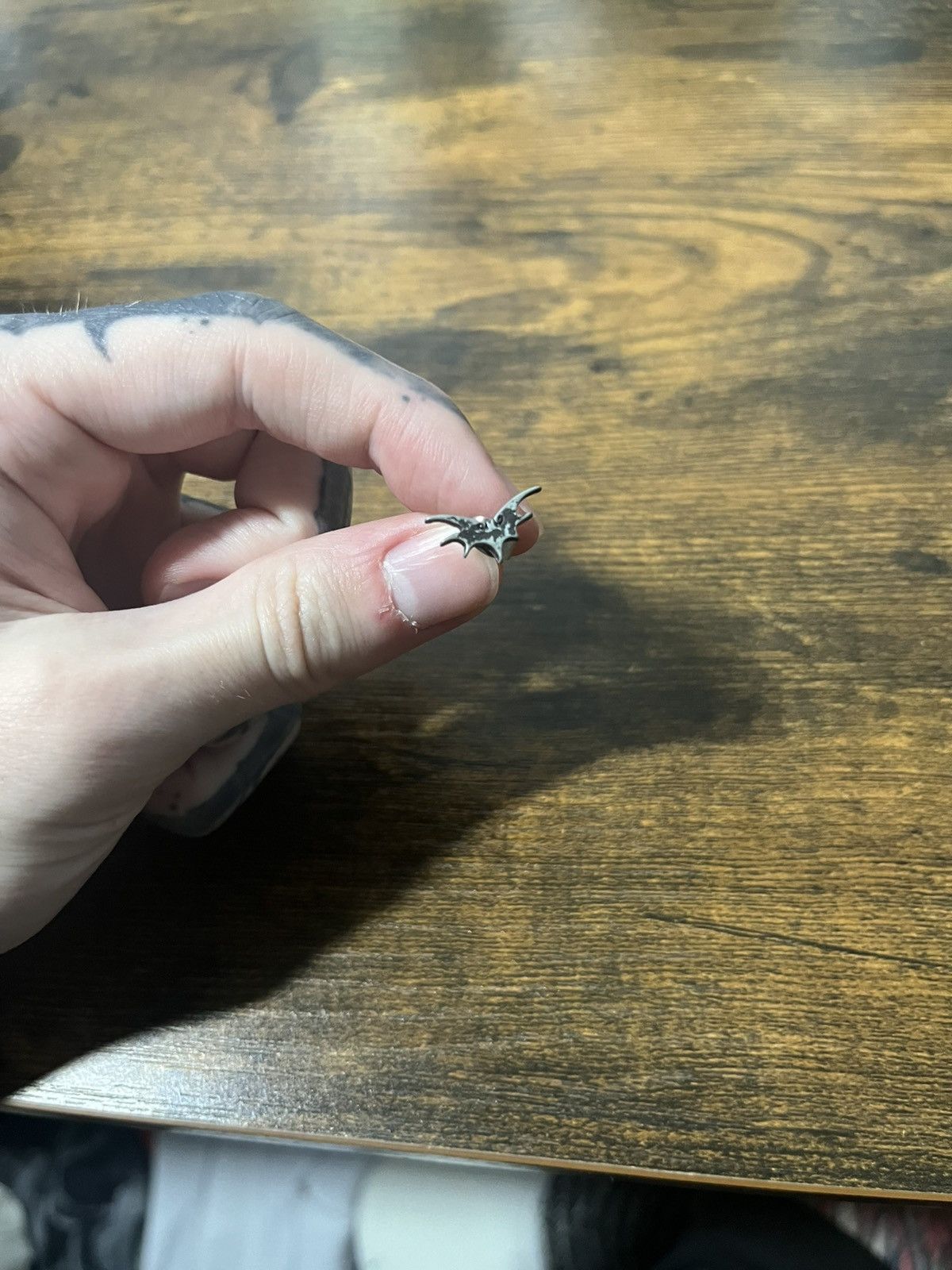 Other Black bat earring Size ONE SIZE - 1 Thumbnail