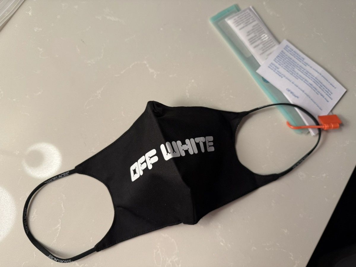 Off-White Off White Face Mask, face covering NEW! Genuine! S/M, Unisex Size ONE SIZE - 4 Thumbnail