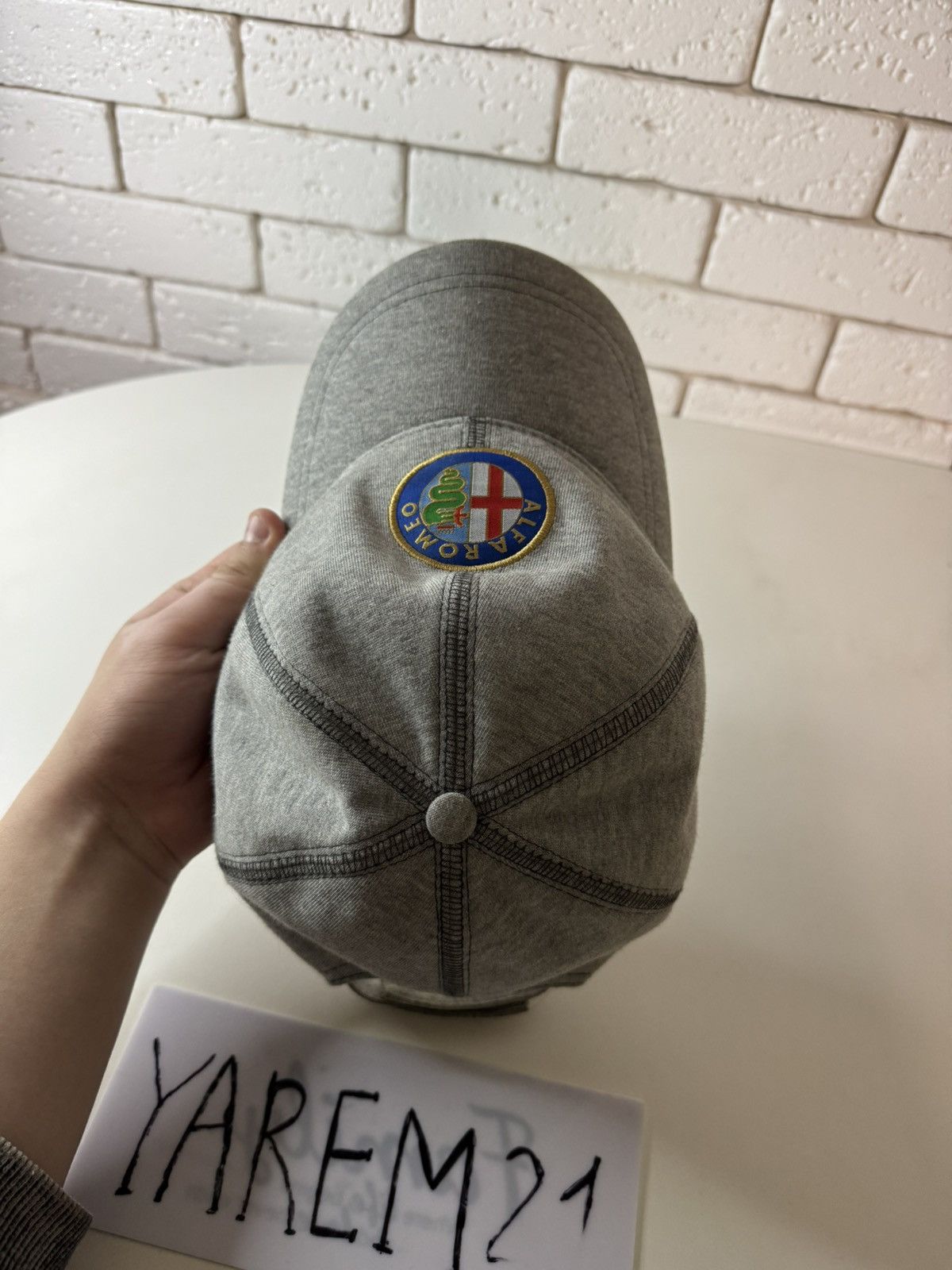 Other Alfa romeo cap hat Size ONE SIZE - 4 Thumbnail