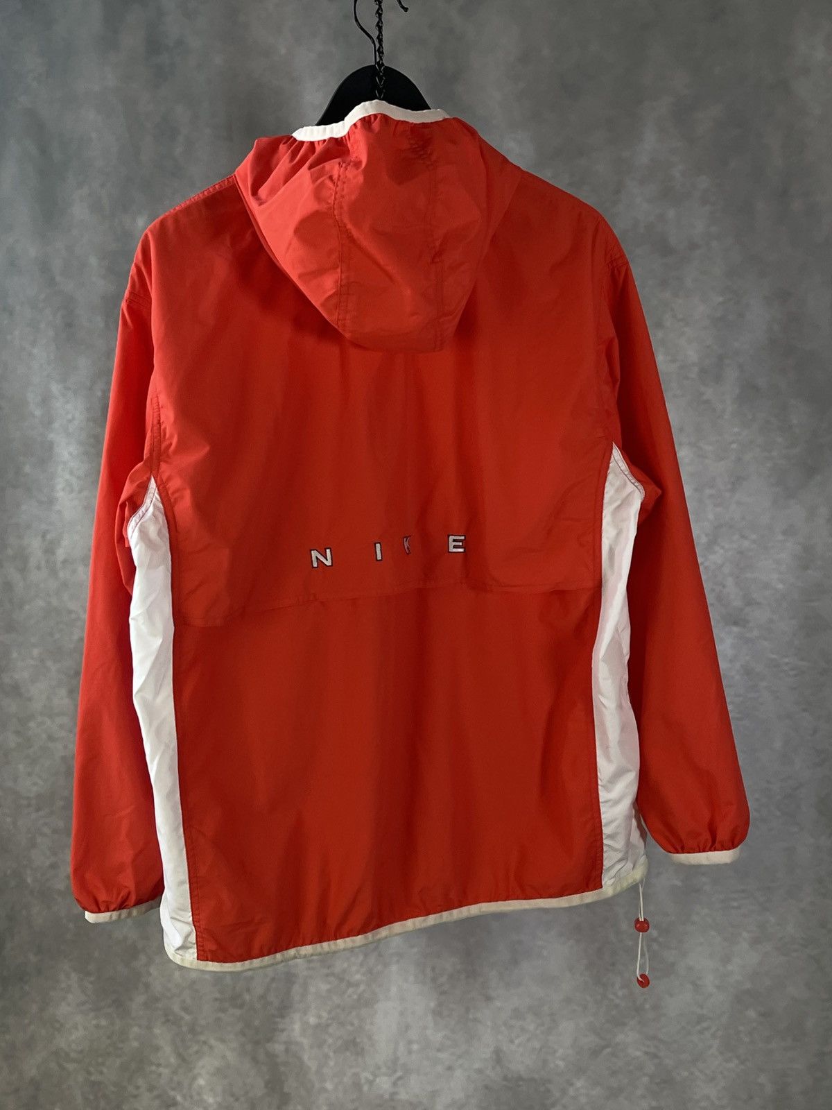 Nike × Vintage Anorak windbreaker Nike Vintage Size US L / EU 52-54 / 3 - 7 Thumbnail