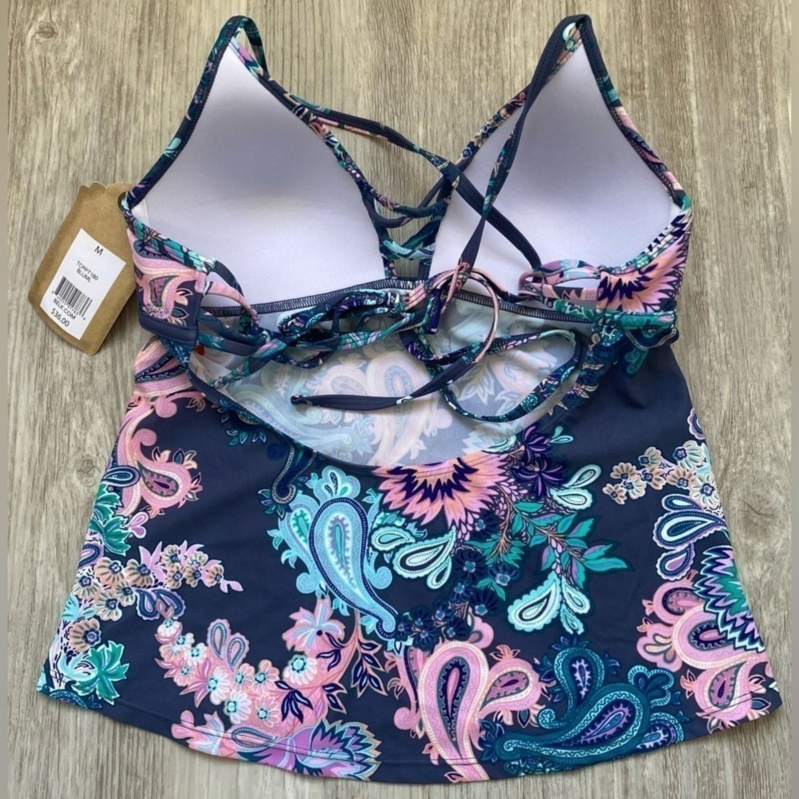 Other True Craft | Bikini Tankini Bathing Suit | NWT | Medium Size M / US 6-8 / IT 42-44 - 2 Thumbnail