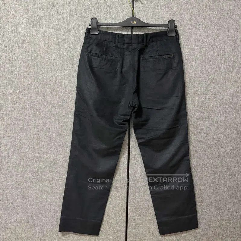 Prada Prada Black Cotton Embroidered Logo Casual Pants. Size US 28 / EU 44 - 2 Thumbnail