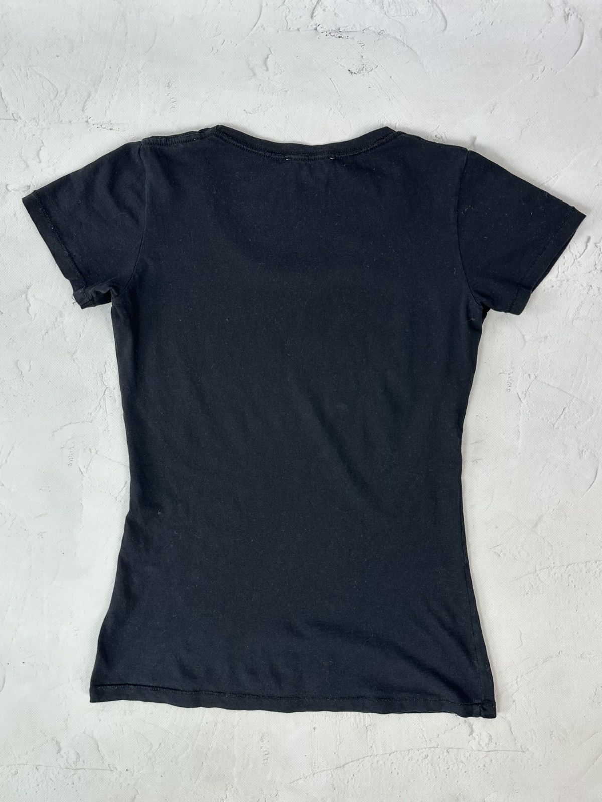 Diesel Vintage Diesel Black T-shirt Size S / US 4 / IT 40 - 8 Thumbnail