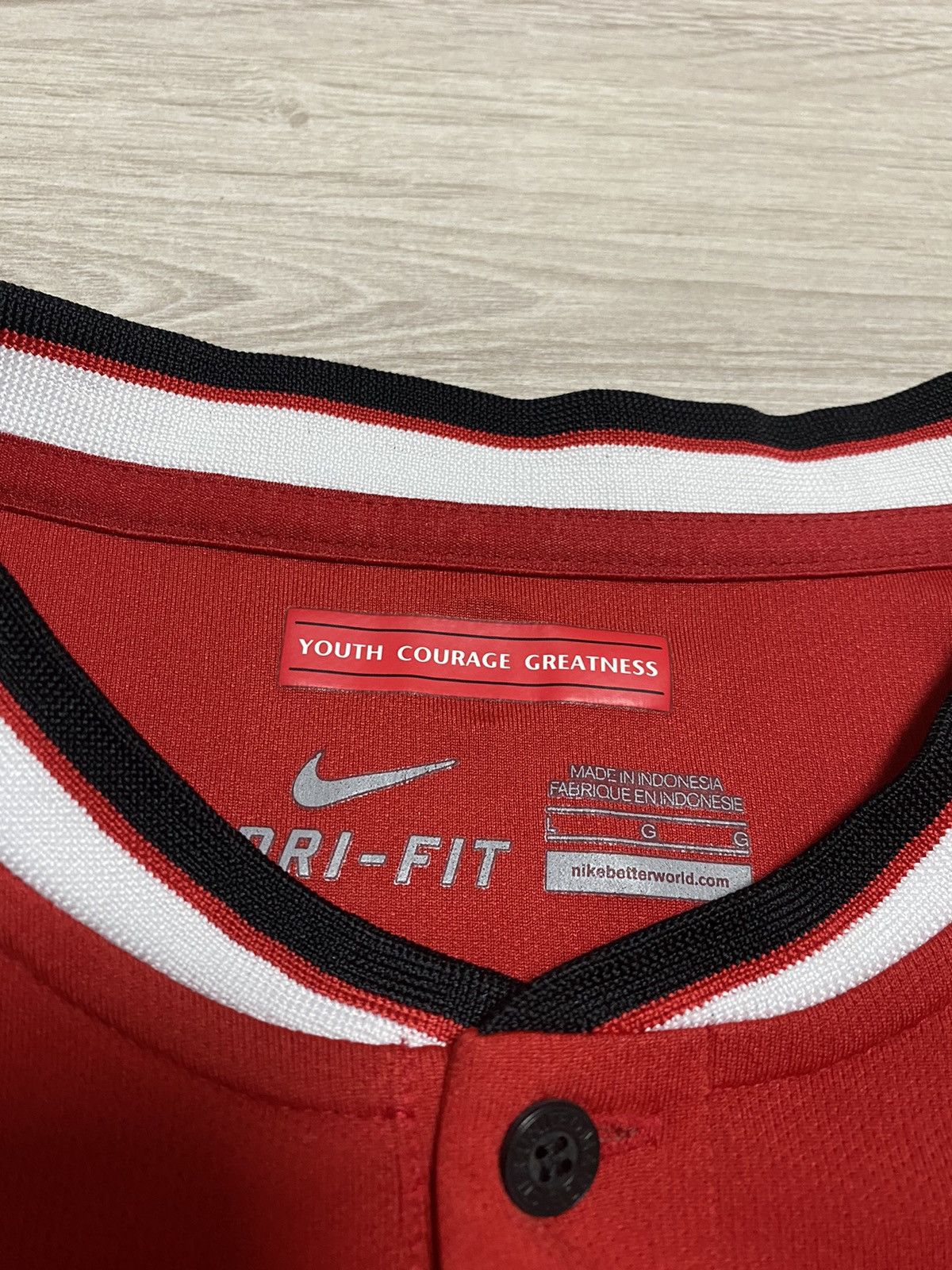 Nike Nike Jersey Manchester United 2014 away size L Size US L / EU 52-54 / 3 - 5 Thumbnail