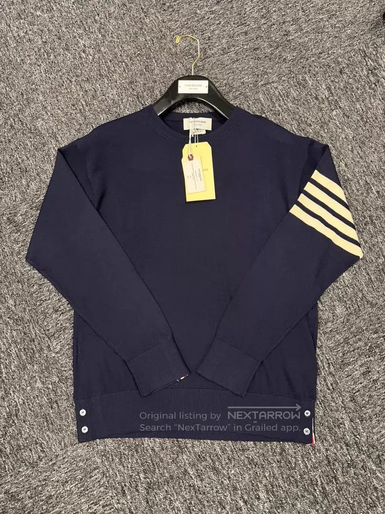 Thom Browne Thom Browne Wool Knitwear Size US XXL / EU 58 / 5 - 3 Thumbnail
